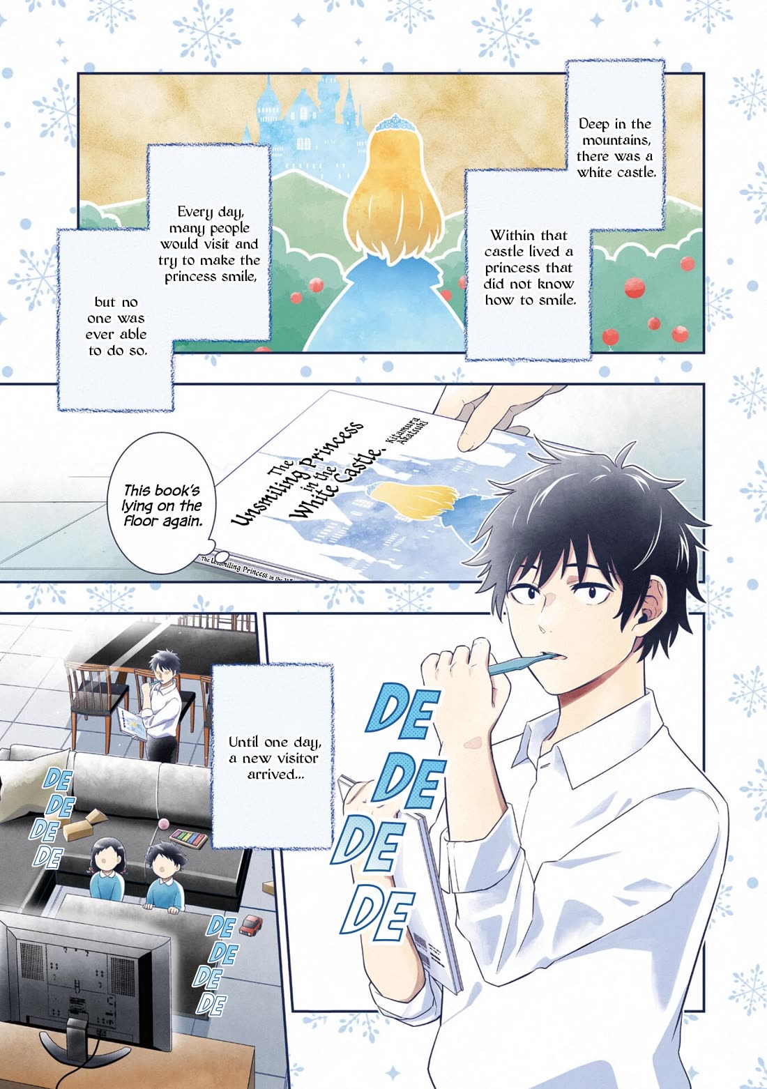 The Ice Princess Wants to be Melted by a Small Patch of Sunlight chapter 1 page 2