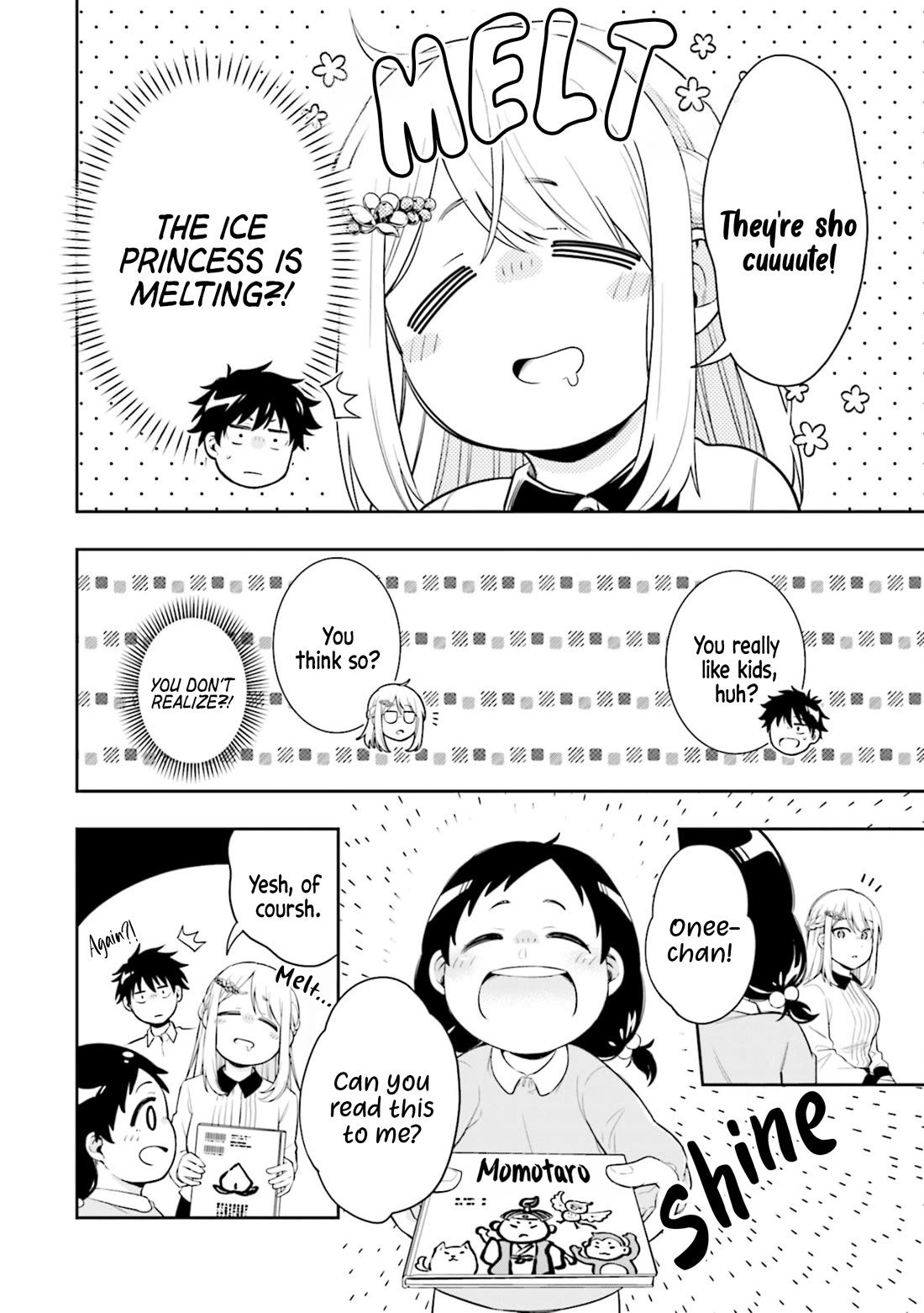 The Ice Princess Wants to be Melted by a Small Patch of Sunlight chapter 1 page 22