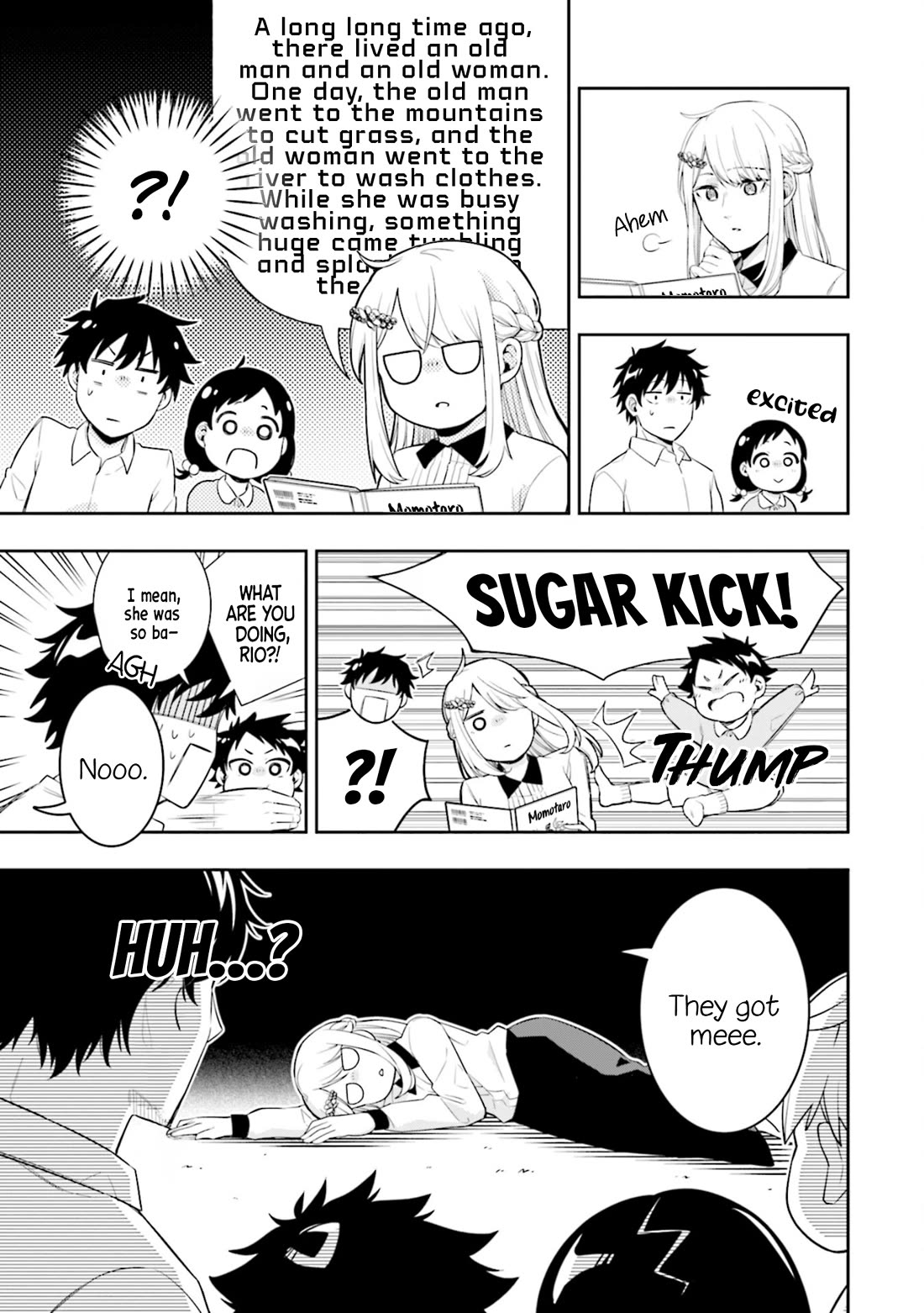 The Ice Princess Wants to be Melted by a Small Patch of Sunlight chapter 1 page 23