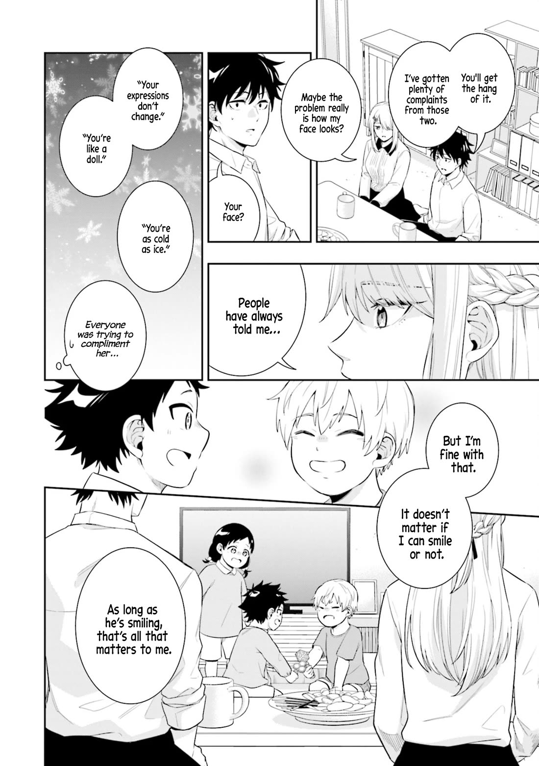 The Ice Princess Wants to be Melted by a Small Patch of Sunlight chapter 1 page 26