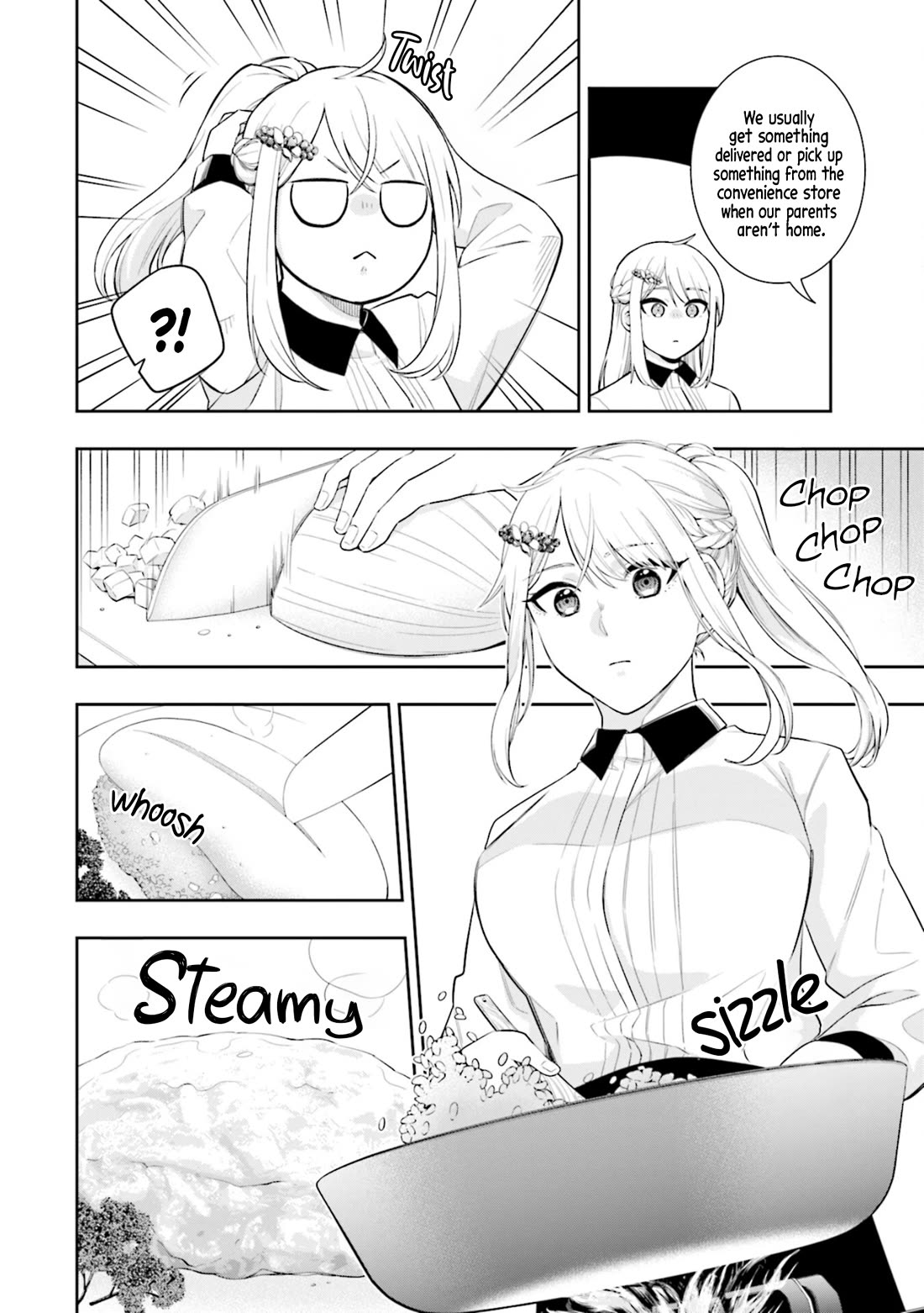 The Ice Princess Wants to be Melted by a Small Patch of Sunlight chapter 1 page 28