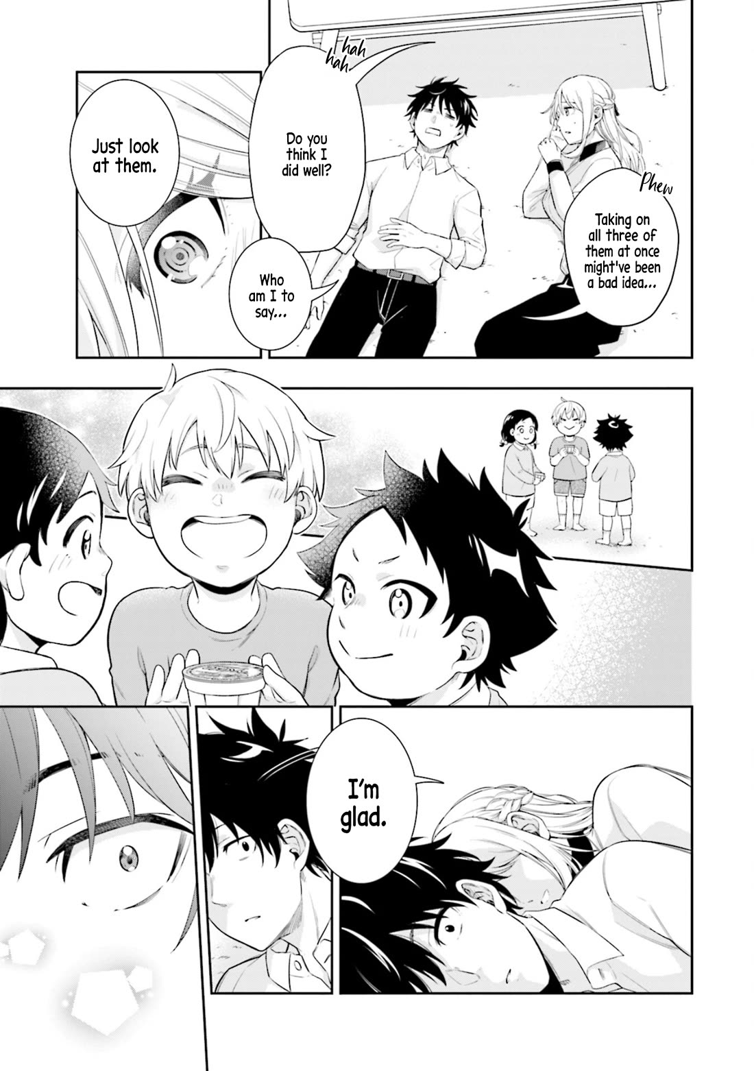 The Ice Princess Wants to be Melted by a Small Patch of Sunlight chapter 1 page 39