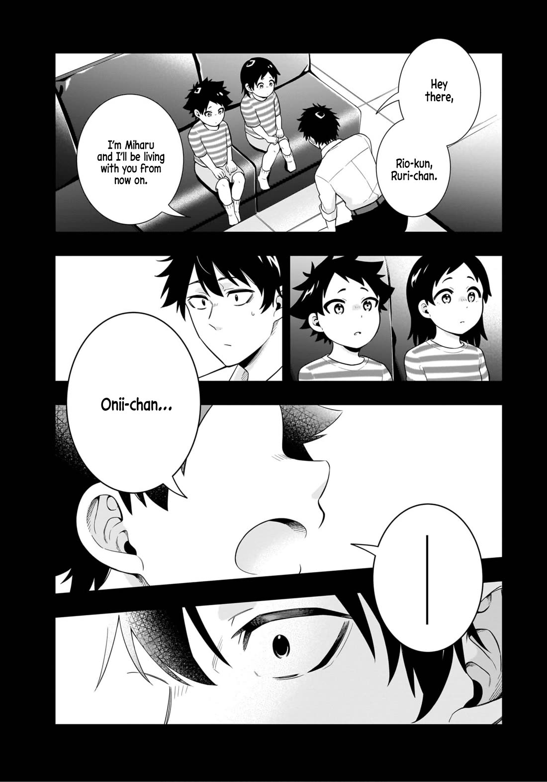 The Ice Princess Wants to be Melted by a Small Patch of Sunlight chapter 10 page 1