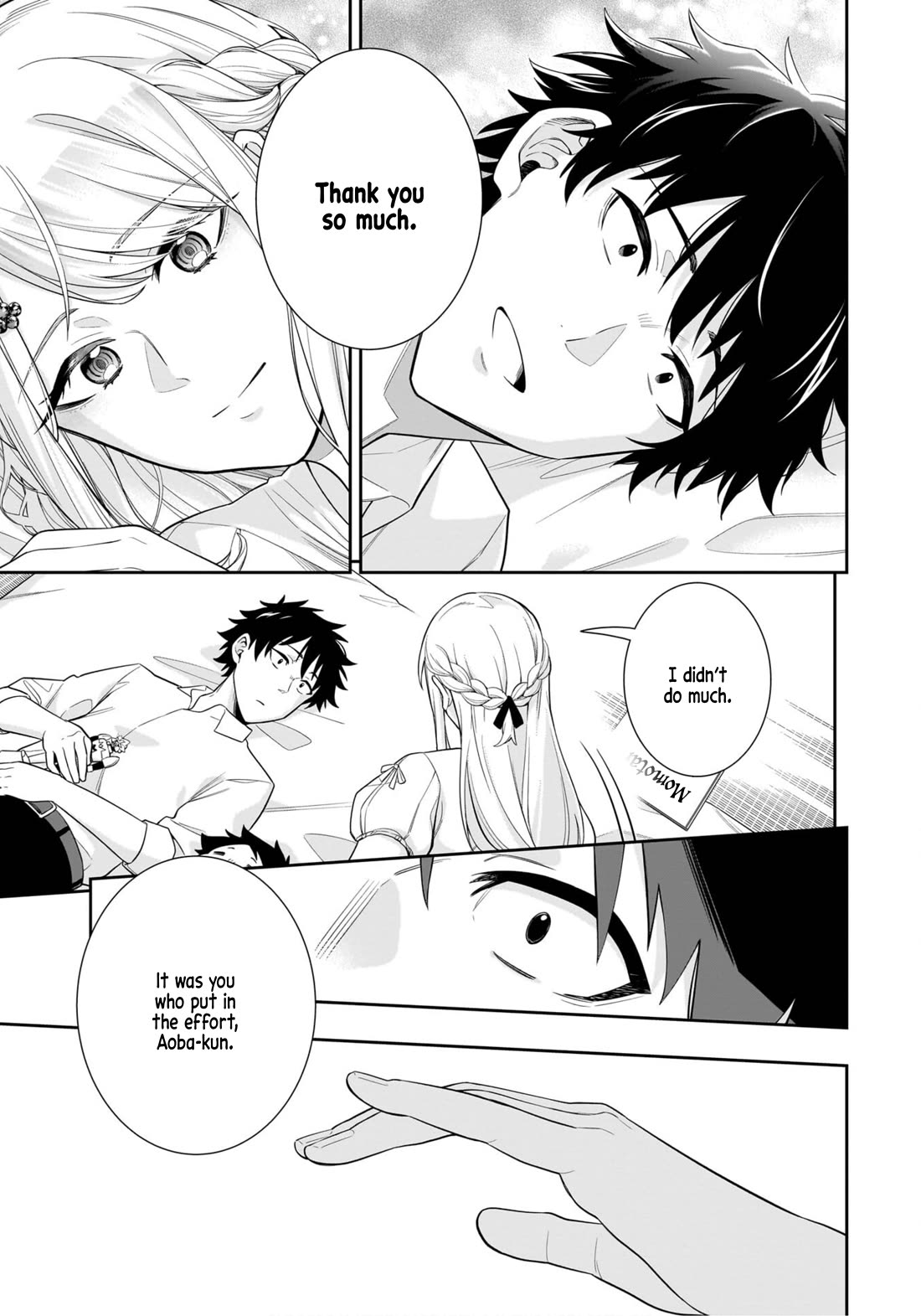 The Ice Princess Wants to be Melted by a Small Patch of Sunlight chapter 10 page 15