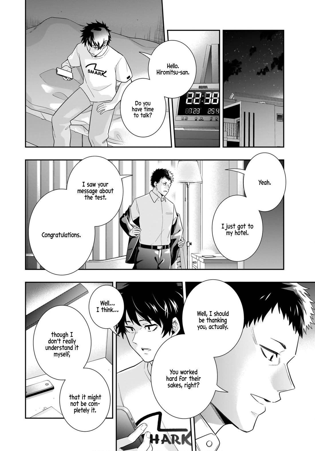 The Ice Princess Wants to be Melted by a Small Patch of Sunlight chapter 10 page 18