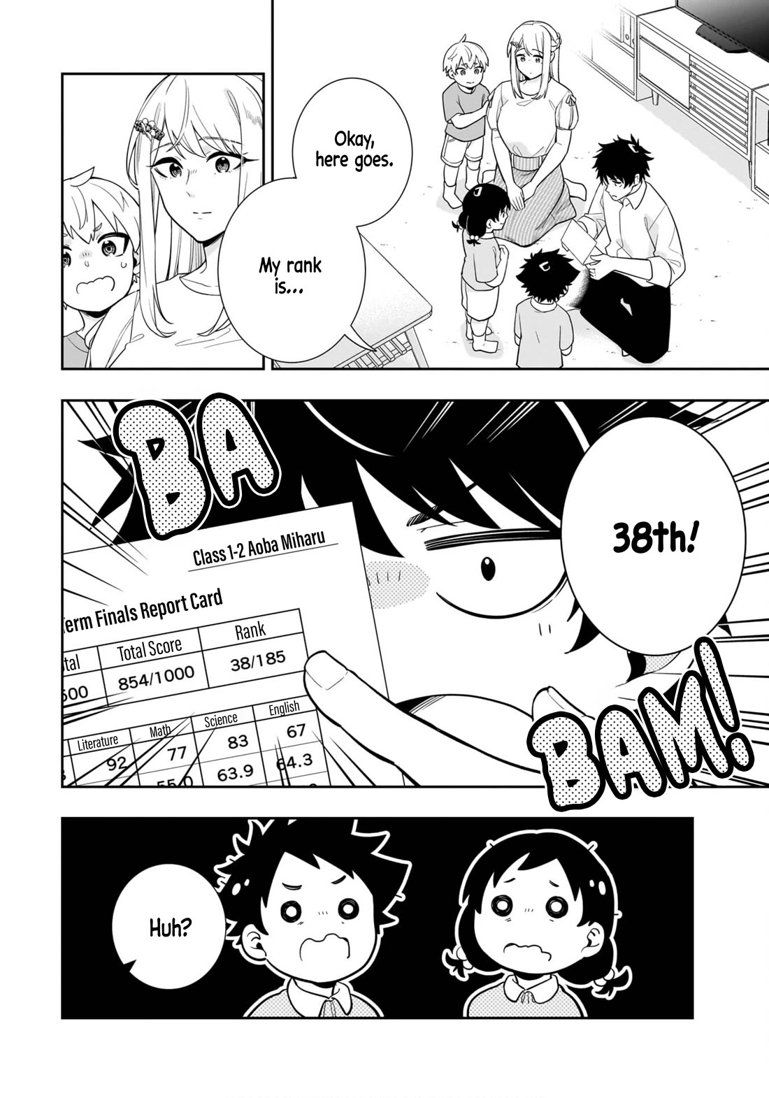 The Ice Princess Wants to be Melted by a Small Patch of Sunlight chapter 10 page 4