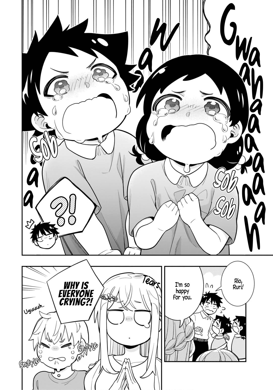 The Ice Princess Wants to be Melted by a Small Patch of Sunlight chapter 10 page 6