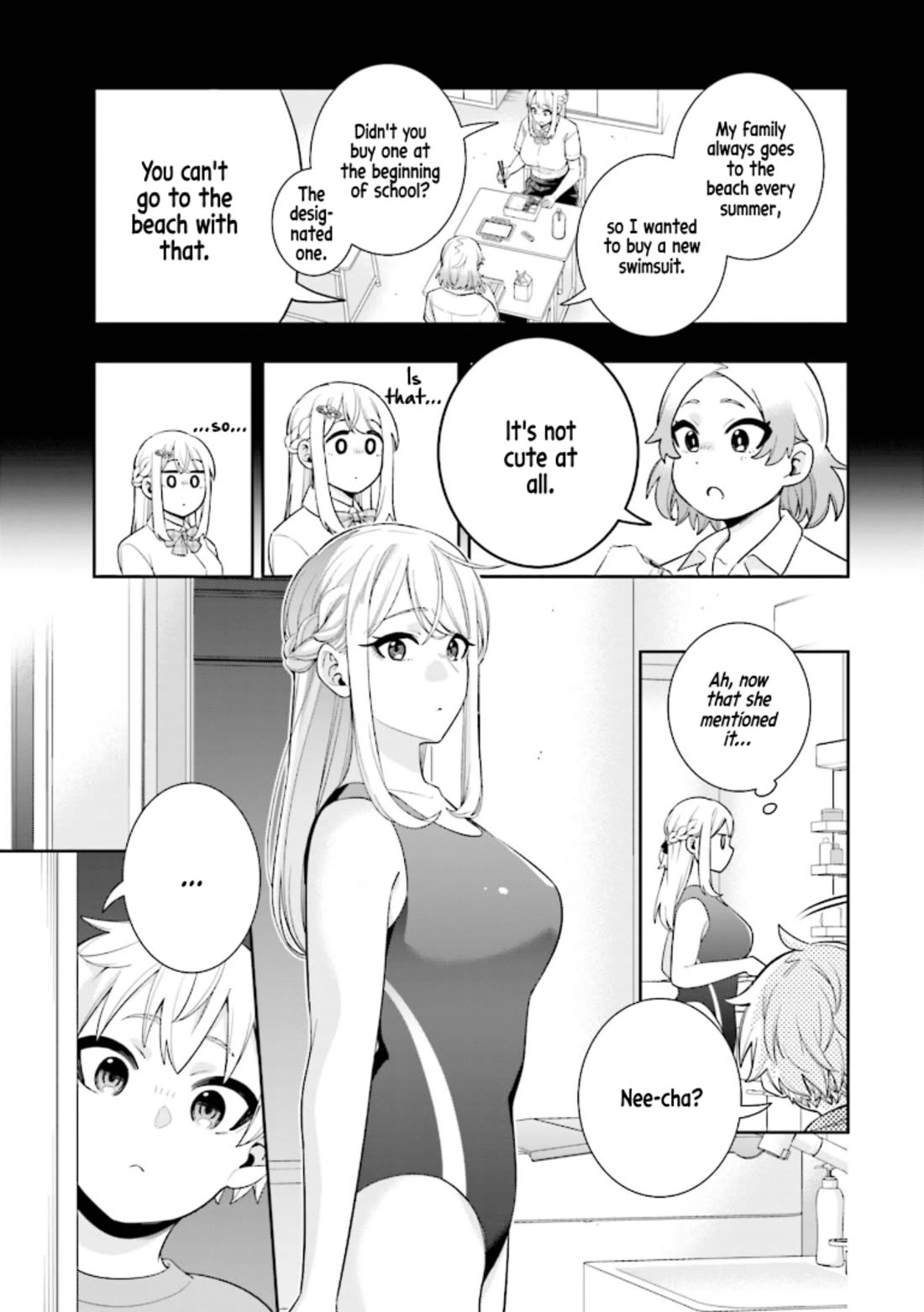 The Ice Princess Wants to be Melted by a Small Patch of Sunlight chapter 11.5 page 2