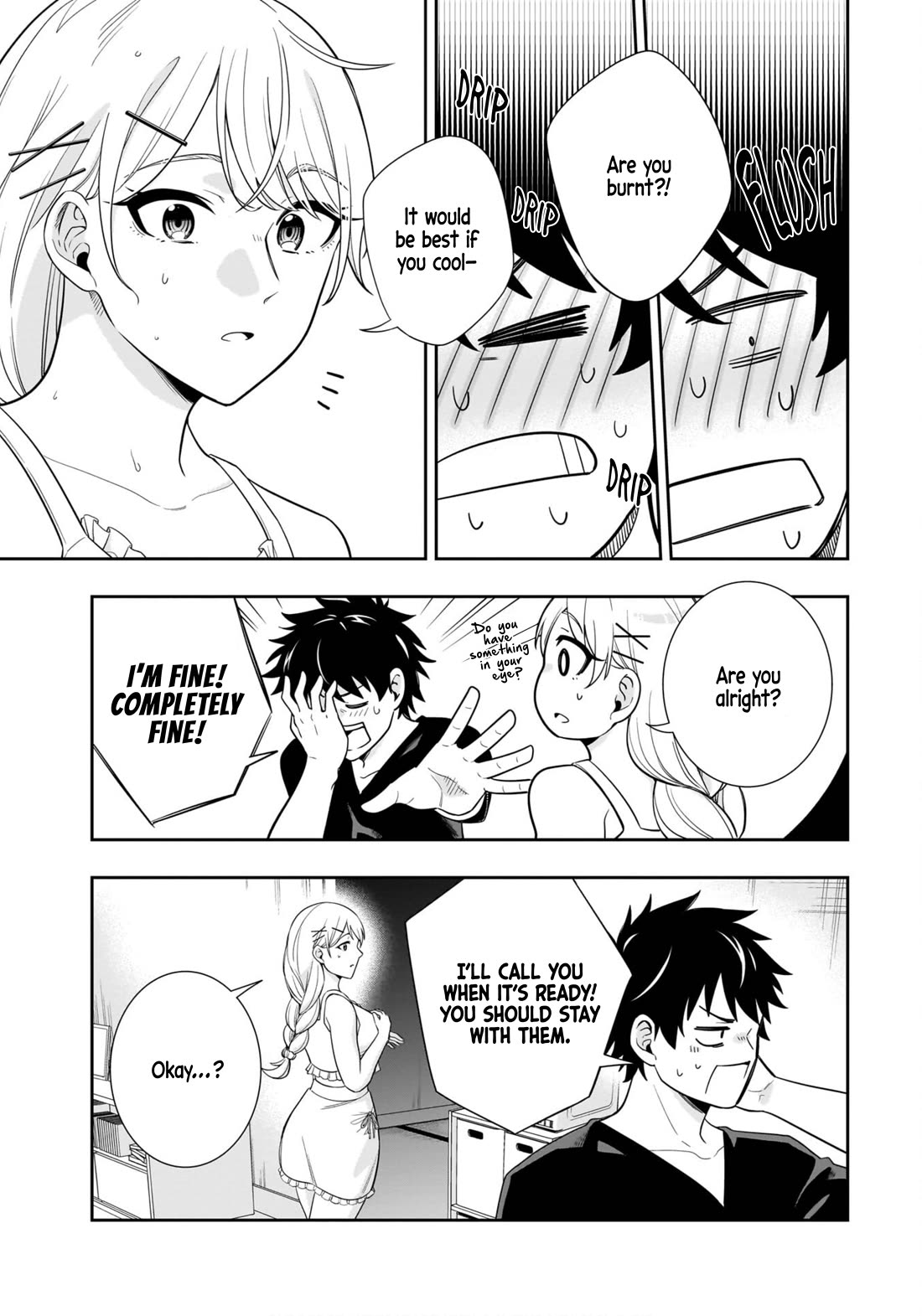 The Ice Princess Wants to be Melted by a Small Patch of Sunlight chapter 11 page 15