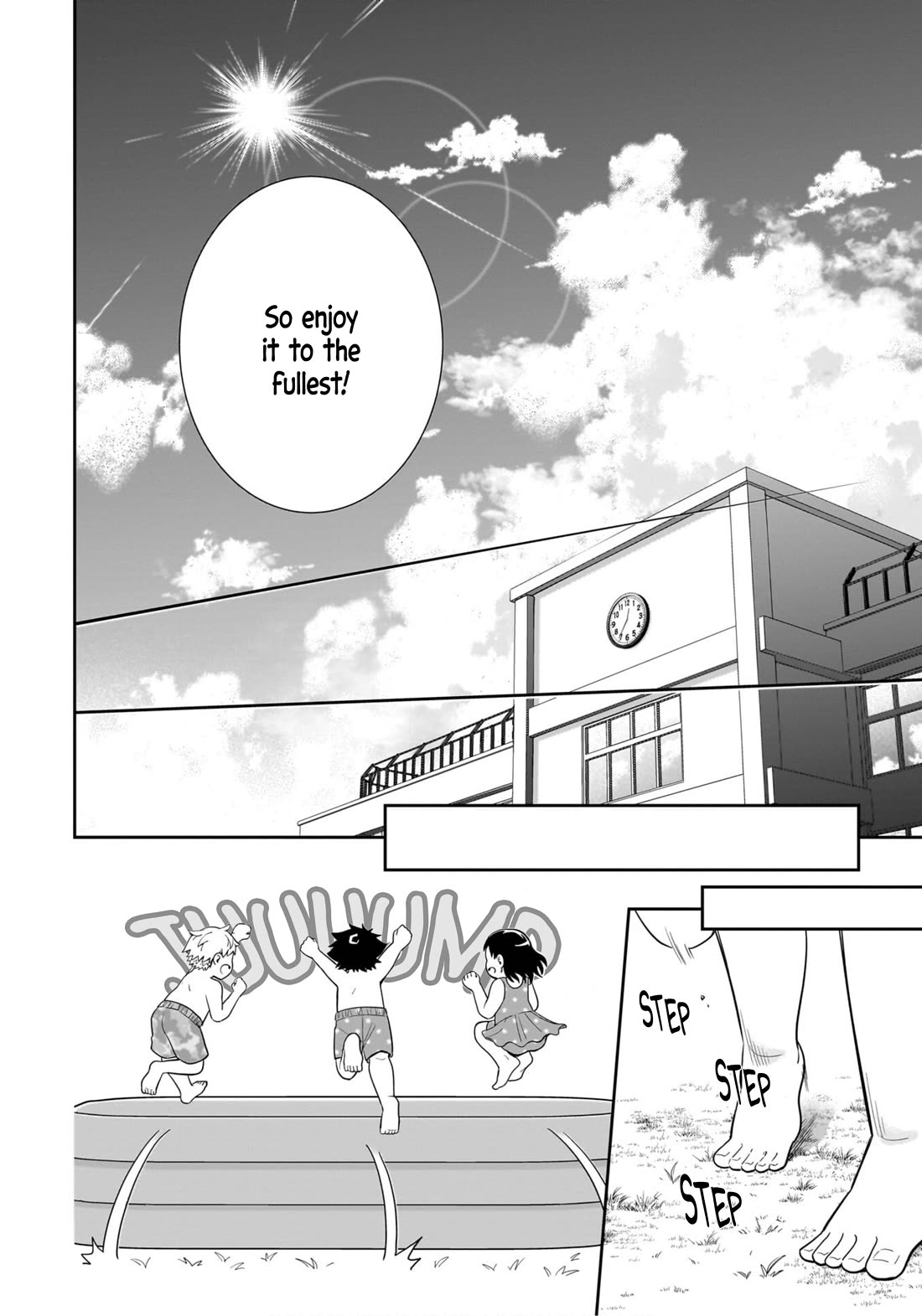 The Ice Princess Wants to be Melted by a Small Patch of Sunlight chapter 11 page 2