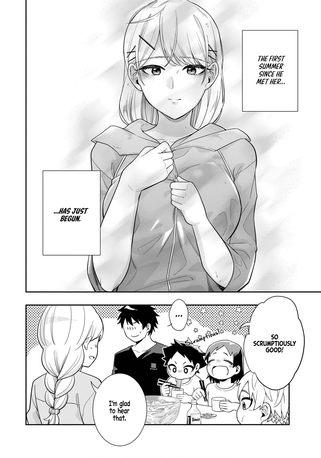 The Ice Princess Wants to be Melted by a Small Patch of Sunlight chapter 11 page 20