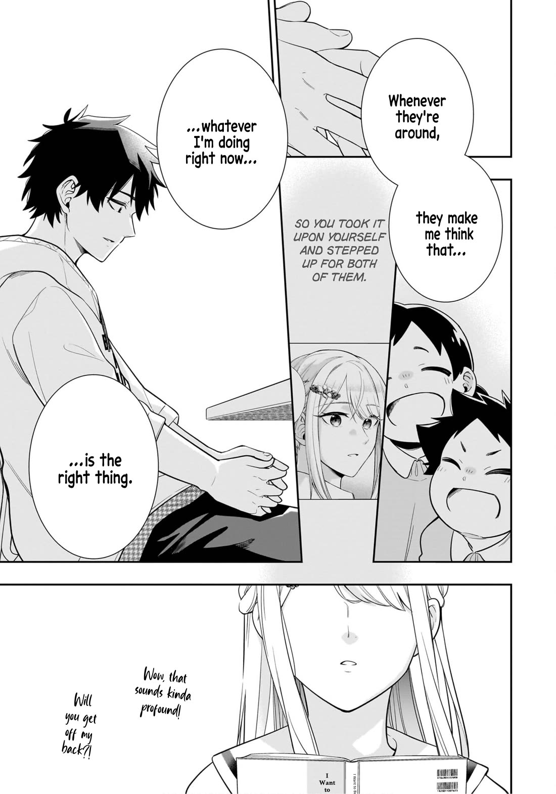 The Ice Princess Wants to be Melted by a Small Patch of Sunlight chapter 12 page 11