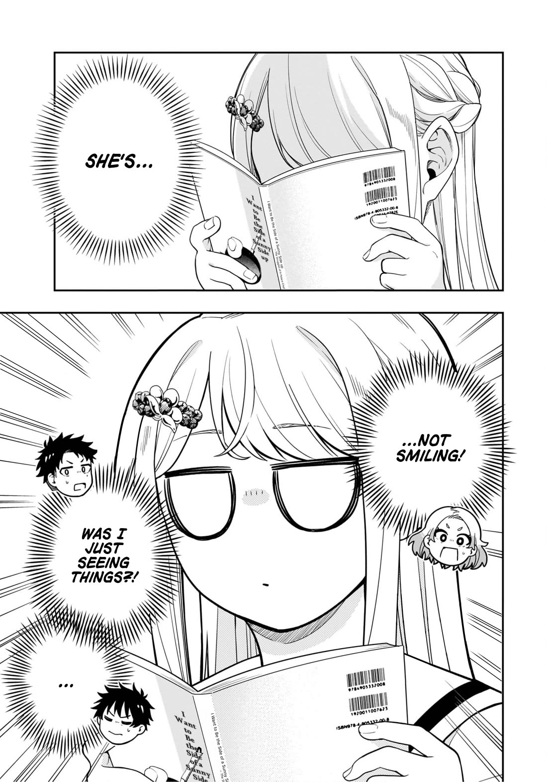 The Ice Princess Wants to be Melted by a Small Patch of Sunlight chapter 12 page 13