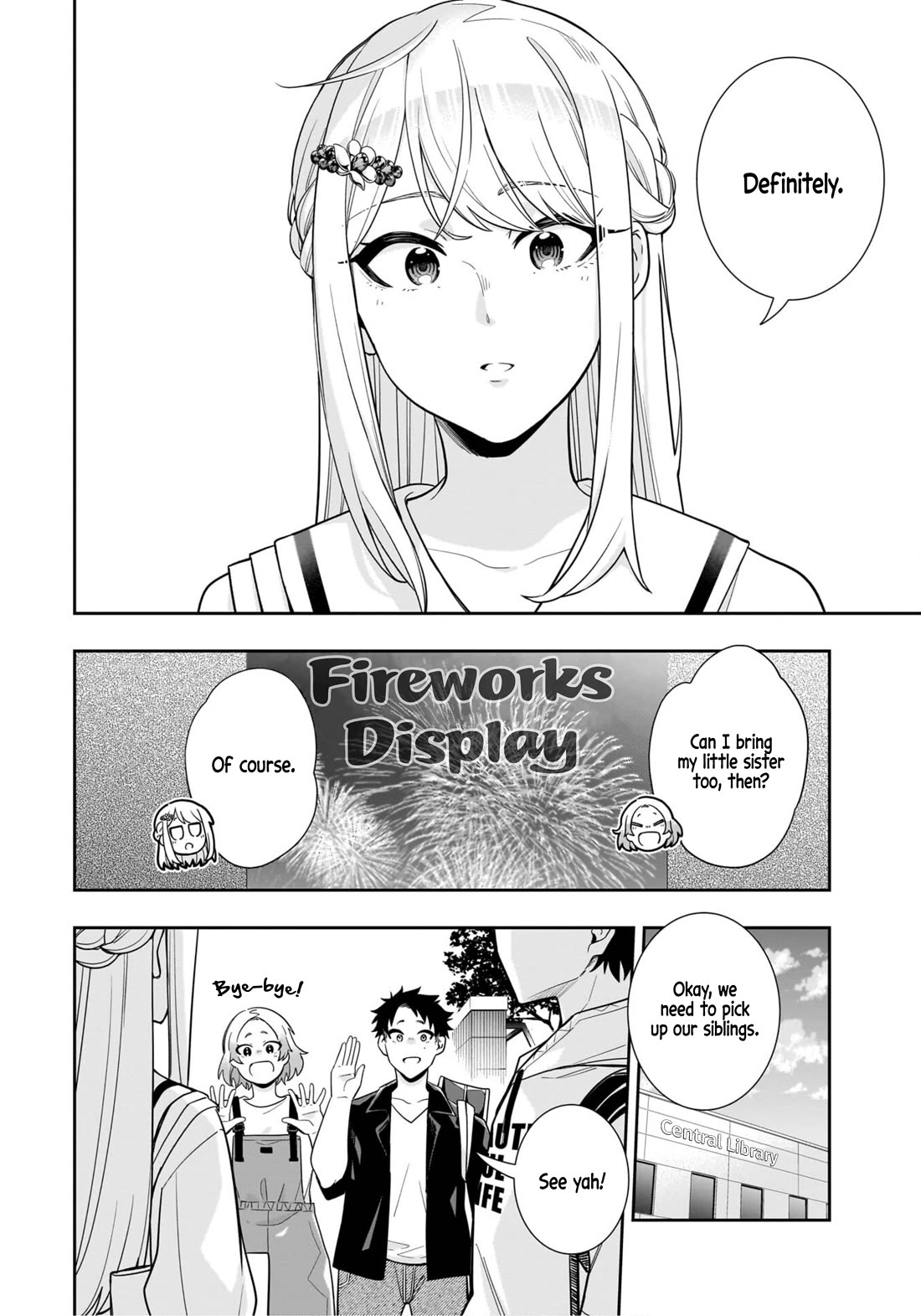 The Ice Princess Wants to be Melted by a Small Patch of Sunlight chapter 12 page 16