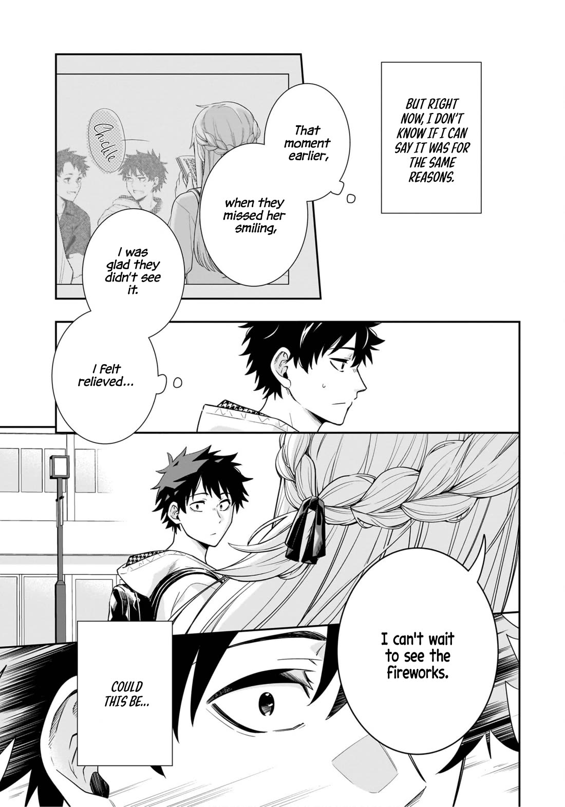 The Ice Princess Wants to be Melted by a Small Patch of Sunlight chapter 12 page 19