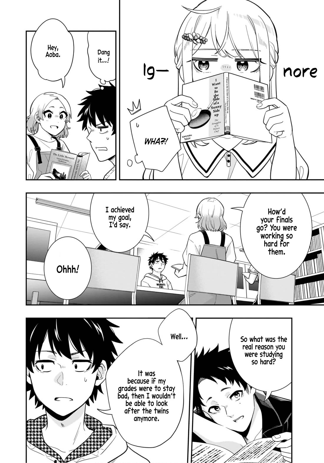 The Ice Princess Wants to be Melted by a Small Patch of Sunlight chapter 12 page 8