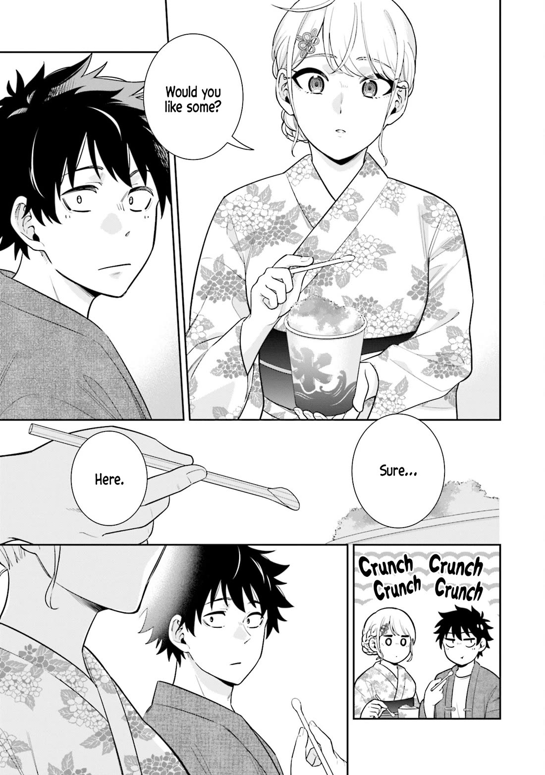 The Ice Princess Wants to be Melted by a Small Patch of Sunlight chapter 13 page 8