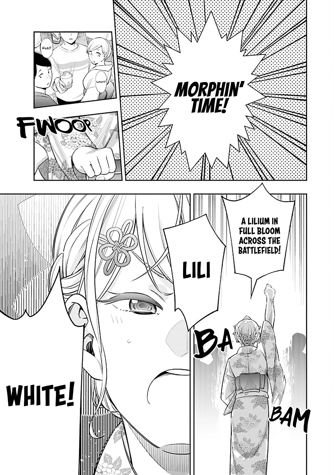 The Ice Princess Wants to be Melted by a Small Patch of Sunlight chapter 14 page 11