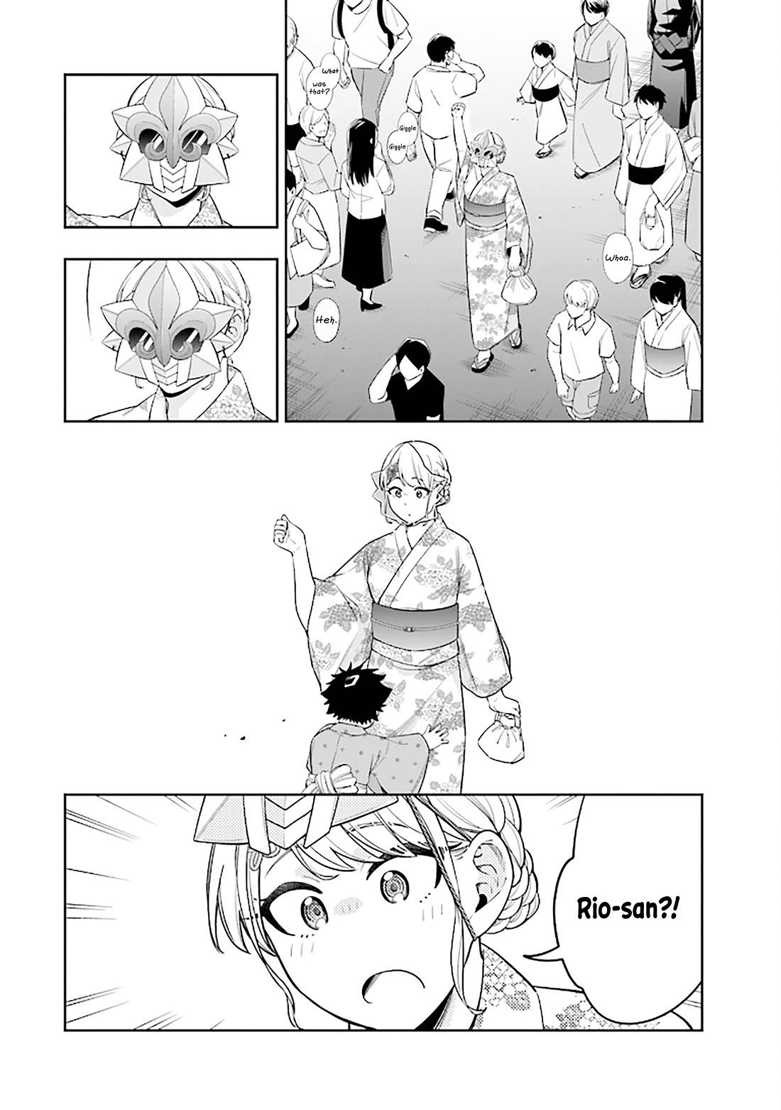 The Ice Princess Wants to be Melted by a Small Patch of Sunlight chapter 14 page 12