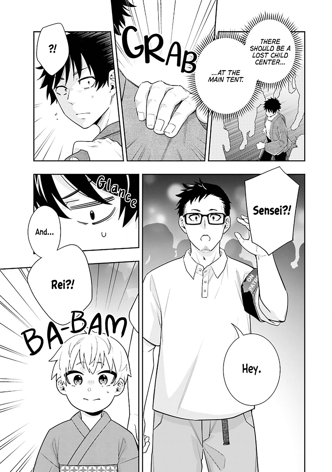 The Ice Princess Wants to be Melted by a Small Patch of Sunlight chapter 14 page 3