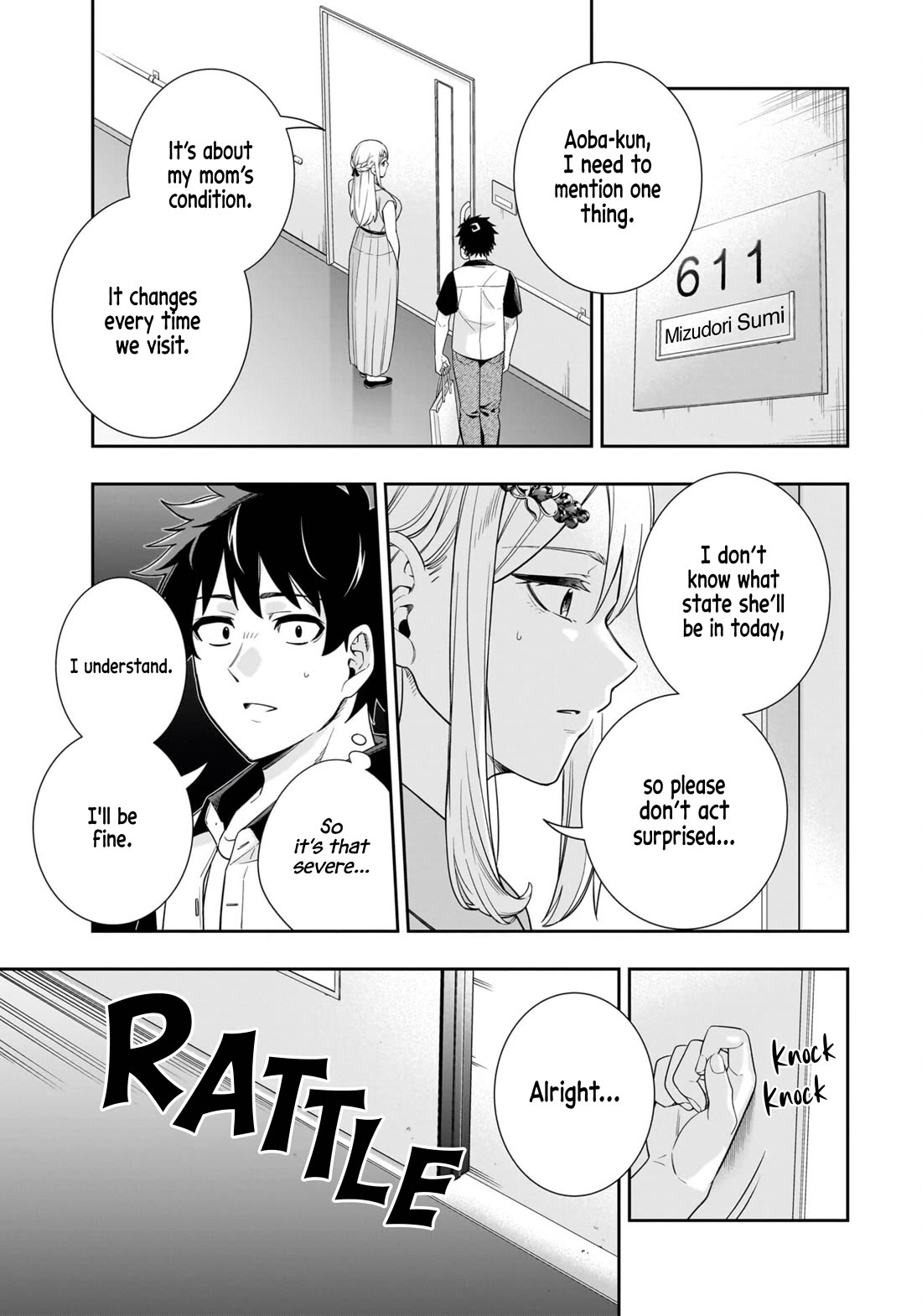 The Ice Princess Wants to be Melted by a Small Patch of Sunlight chapter 15 page 12