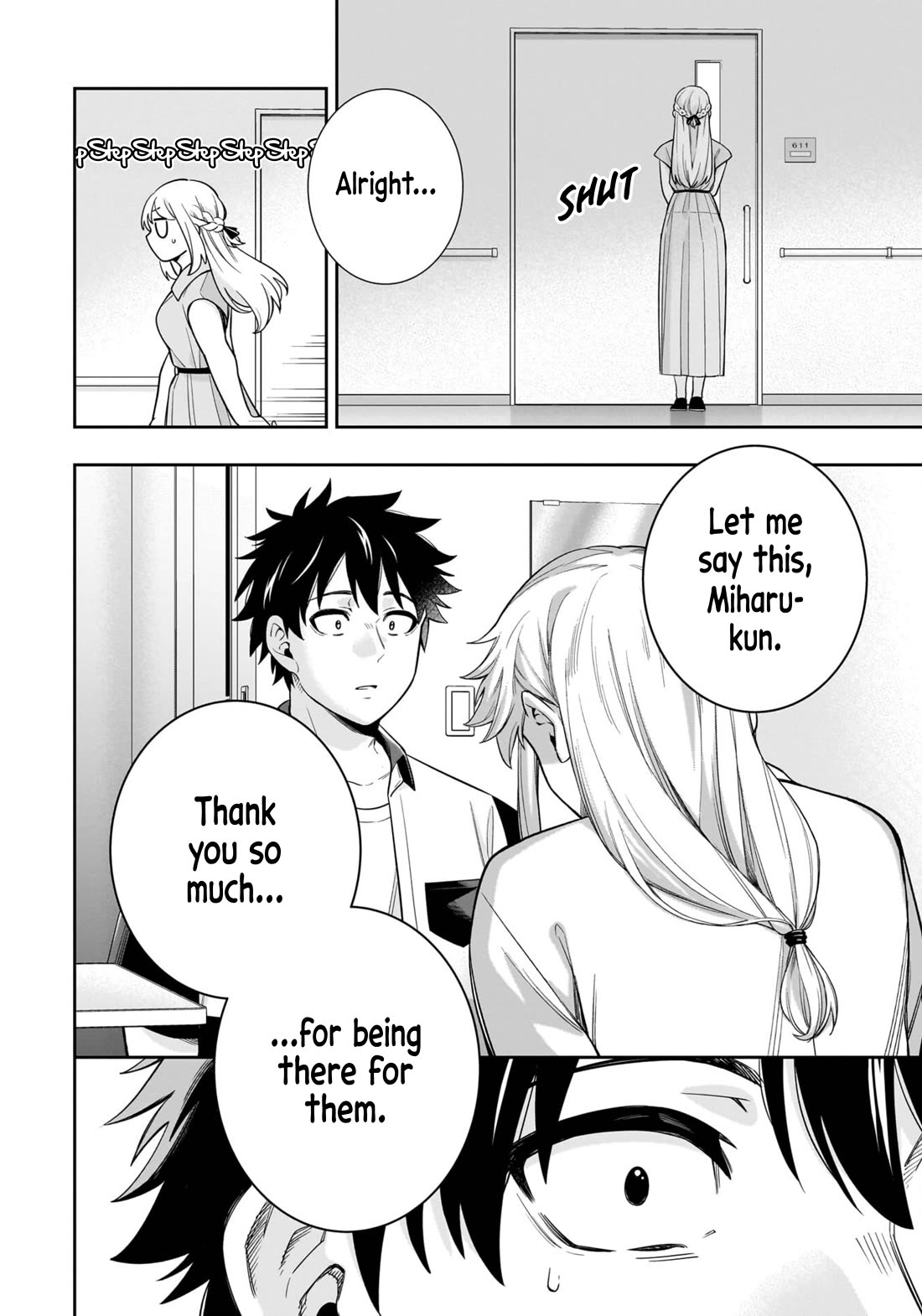 The Ice Princess Wants to be Melted by a Small Patch of Sunlight chapter 15 page 15