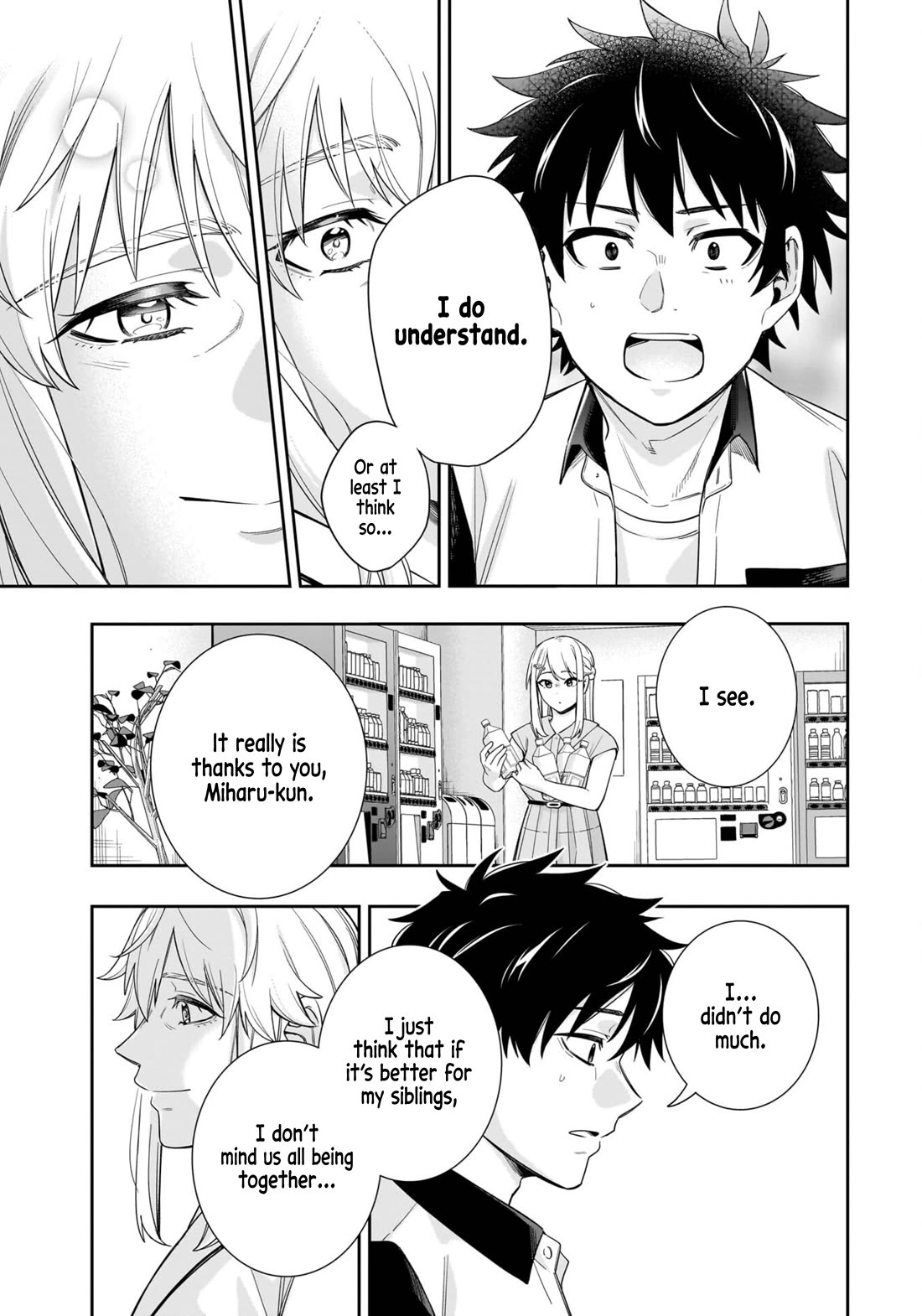 The Ice Princess Wants to be Melted by a Small Patch of Sunlight chapter 15 page 18