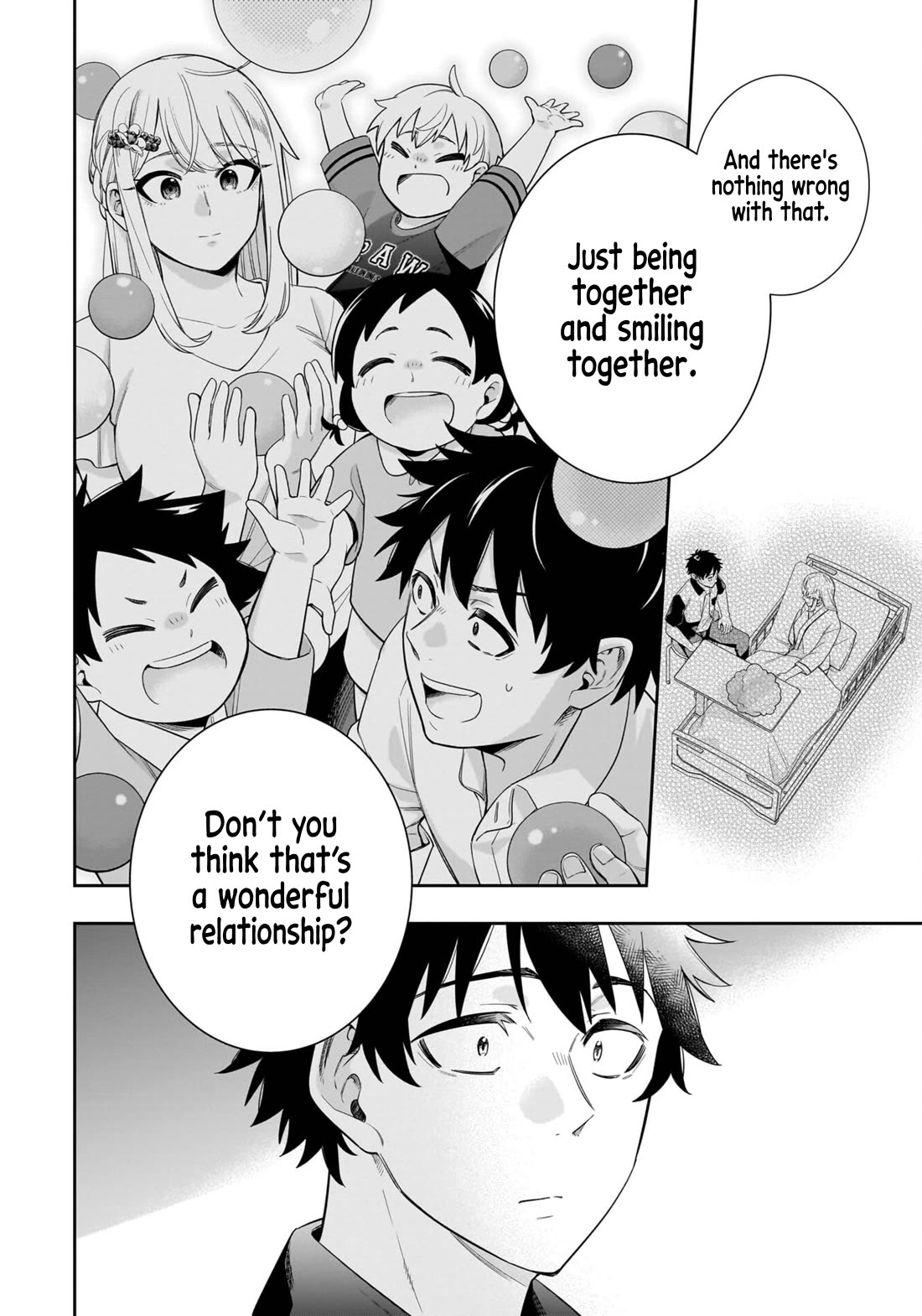 The Ice Princess Wants to be Melted by a Small Patch of Sunlight chapter 15 page 19