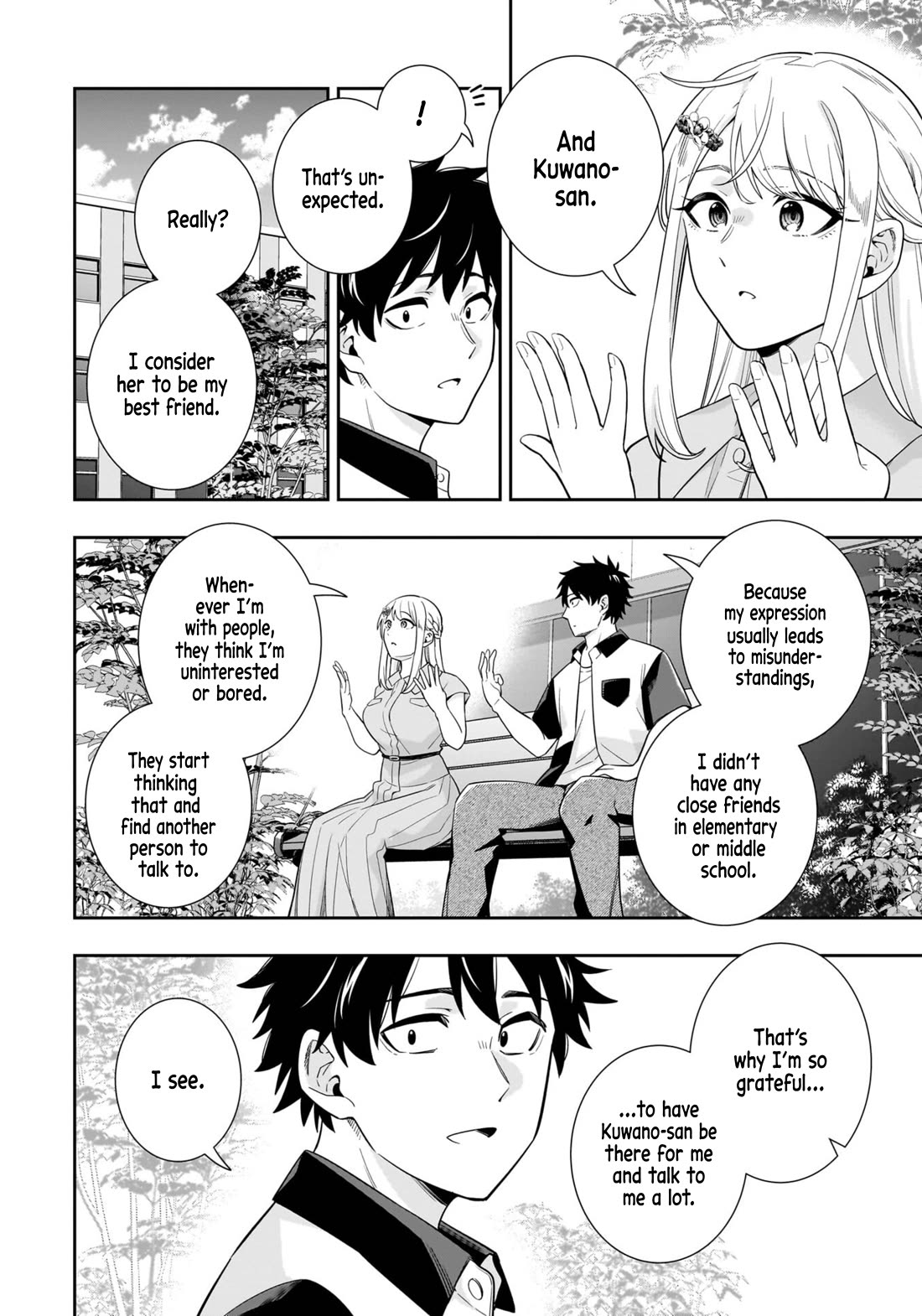 The Ice Princess Wants to be Melted by a Small Patch of Sunlight chapter 16 page 15