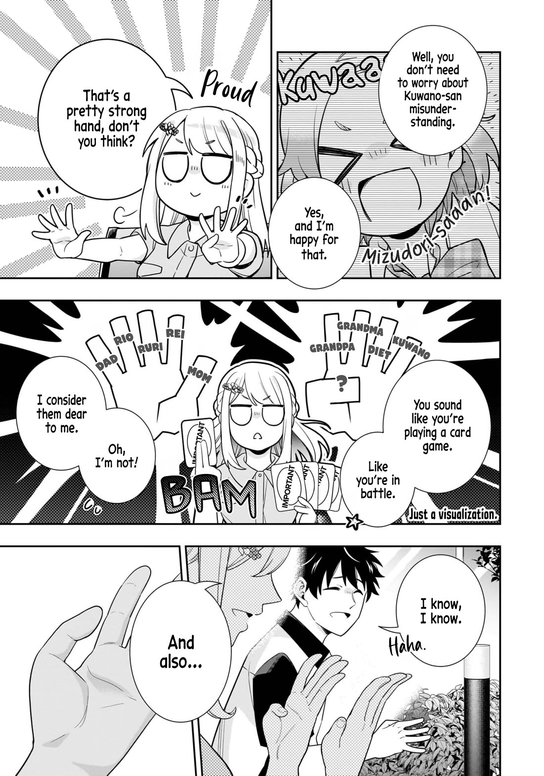 The Ice Princess Wants to be Melted by a Small Patch of Sunlight chapter 16 page 16