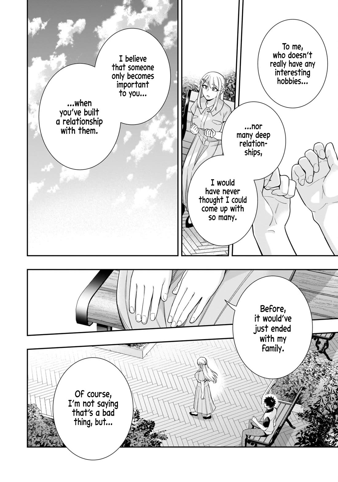 The Ice Princess Wants to be Melted by a Small Patch of Sunlight chapter 16 page 19