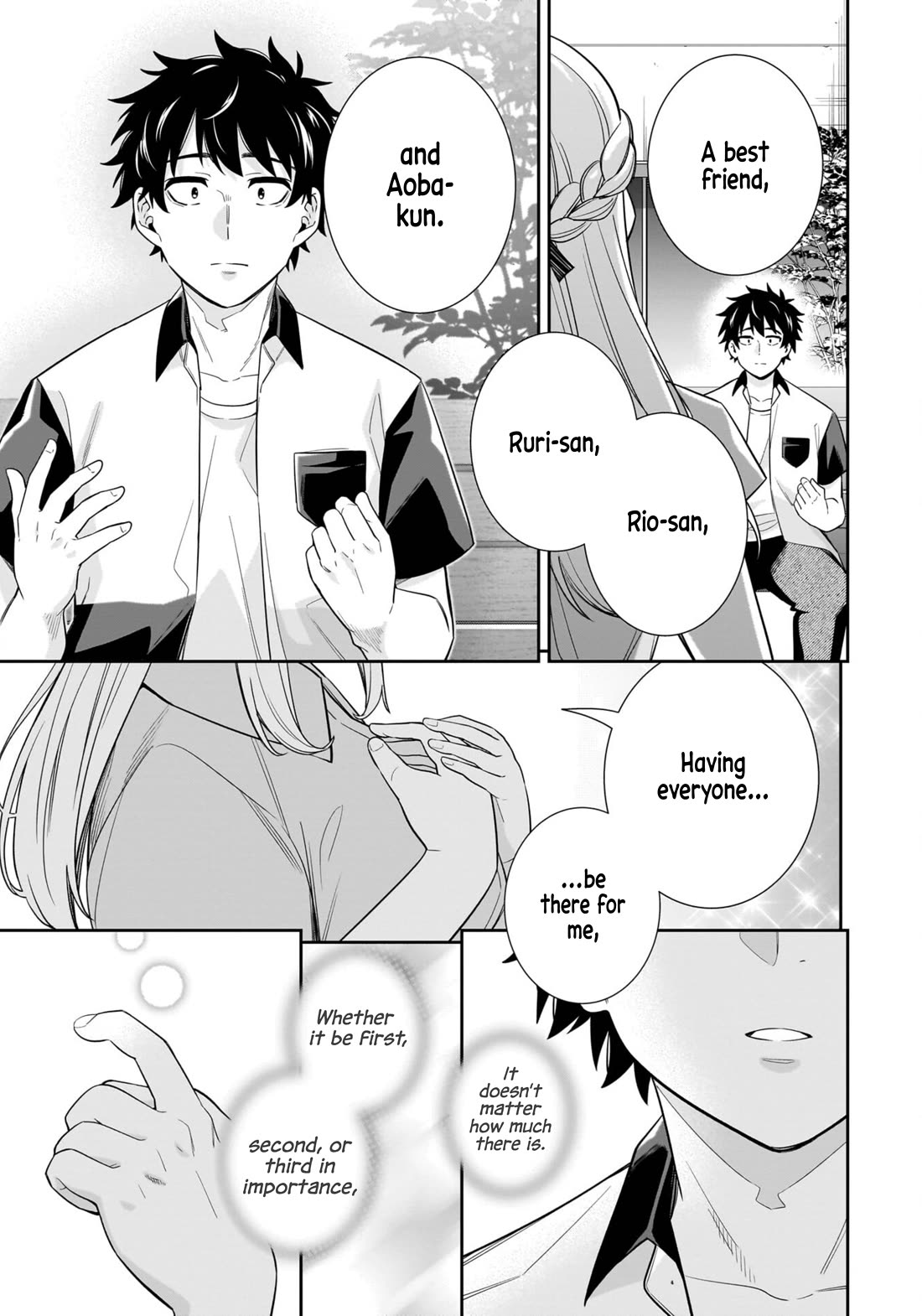 The Ice Princess Wants to be Melted by a Small Patch of Sunlight chapter 16 page 20