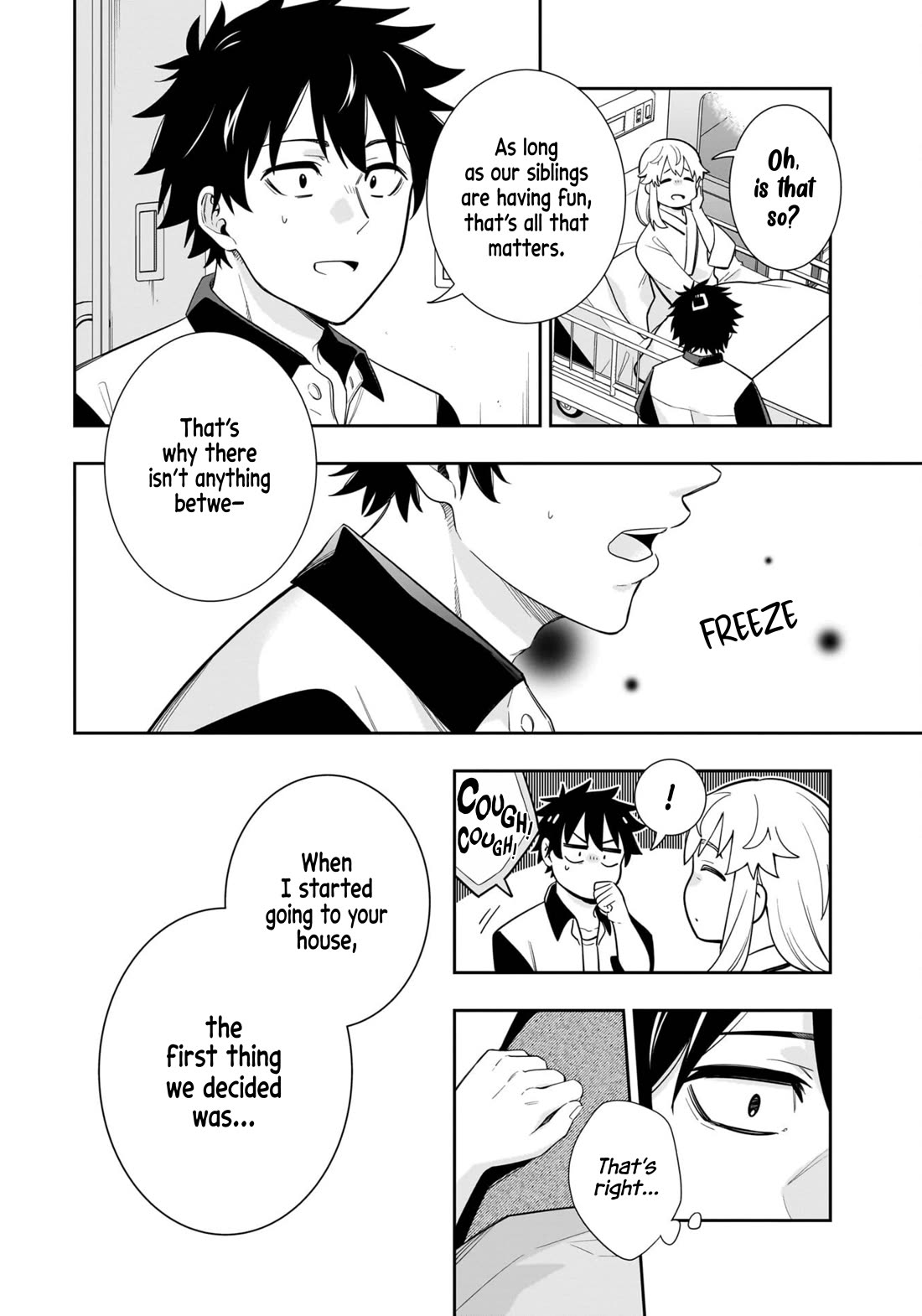 The Ice Princess Wants to be Melted by a Small Patch of Sunlight chapter 16 page 5