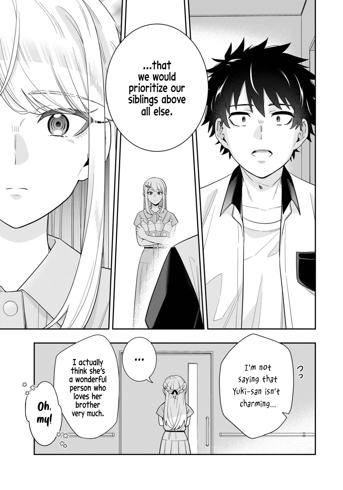 The Ice Princess Wants to be Melted by a Small Patch of Sunlight chapter 16 page 6