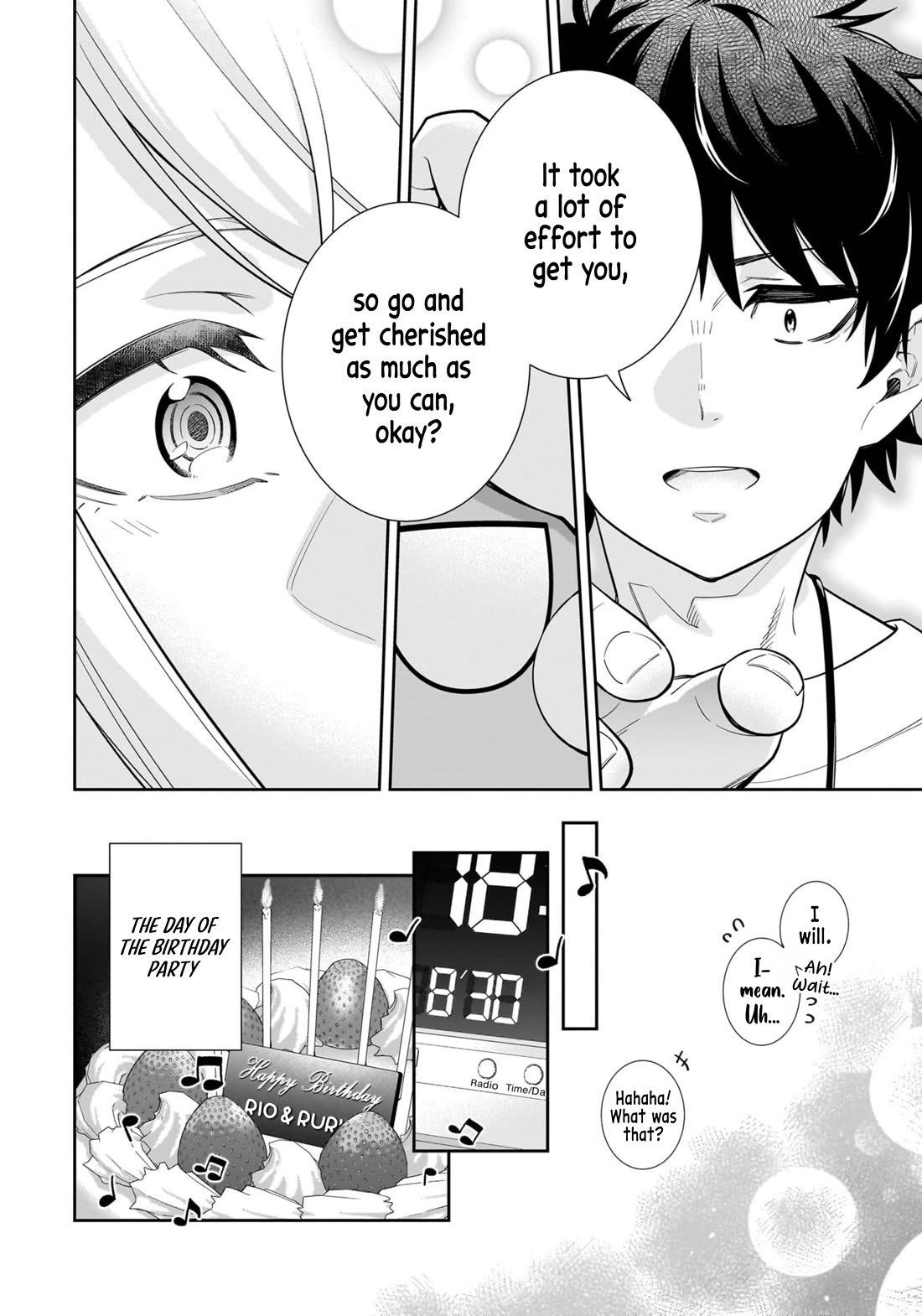 The Ice Princess Wants to be Melted by a Small Patch of Sunlight chapter 17 page 15