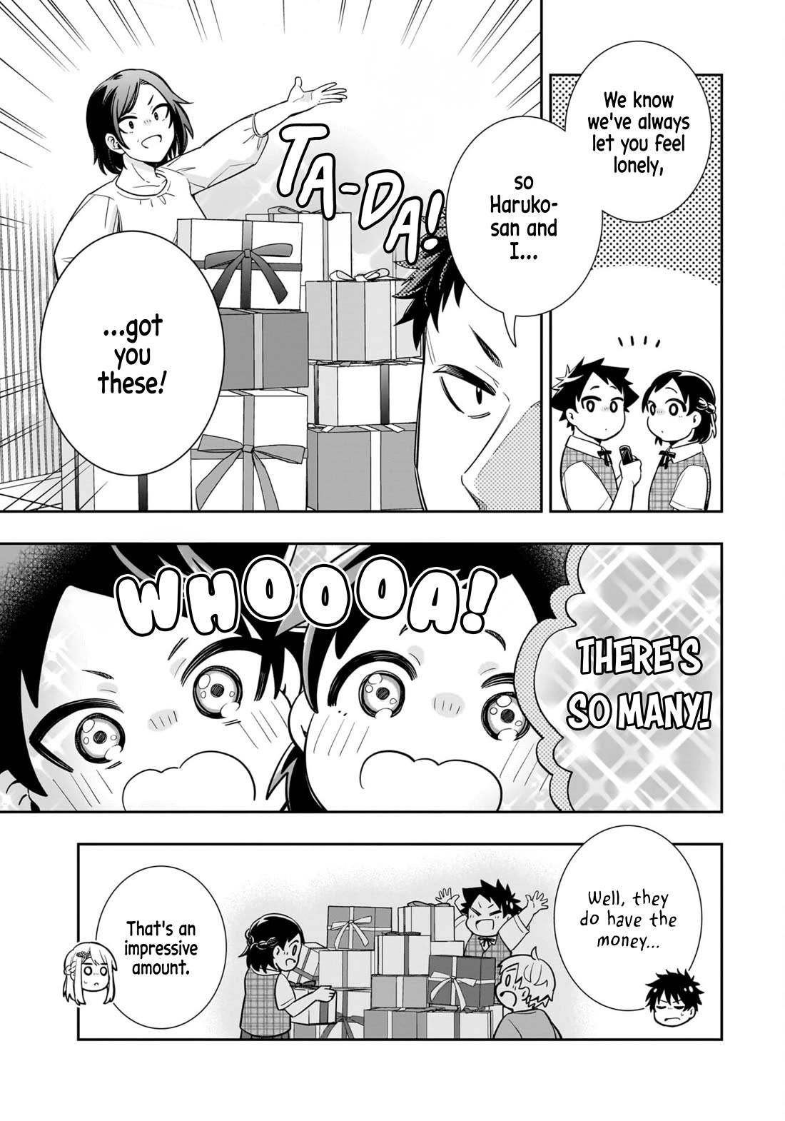 The Ice Princess Wants to be Melted by a Small Patch of Sunlight chapter 17 page 18