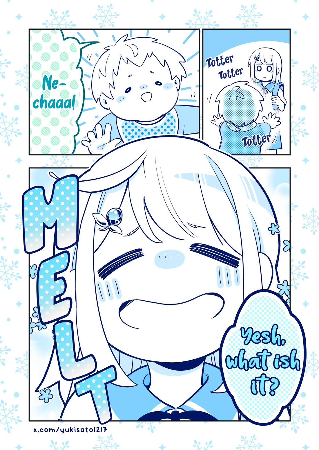 The Ice Princess Wants to be Melted by a Small Patch of Sunlight chapter 17 page 24