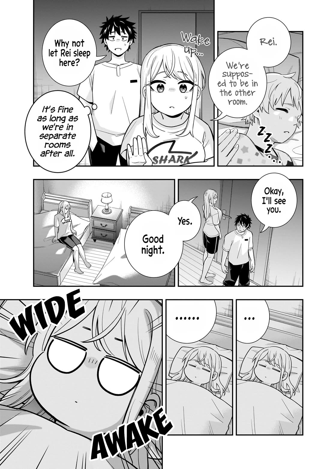 The Ice Princess Wants to be Melted by a Small Patch of Sunlight chapter 18 page 10