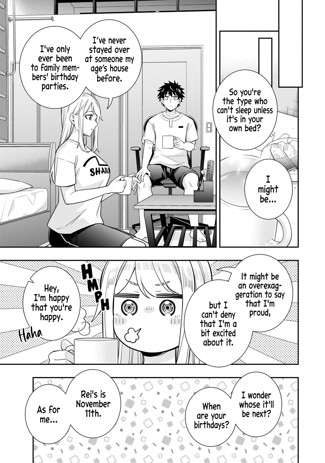 The Ice Princess Wants to be Melted by a Small Patch of Sunlight chapter 18 page 12