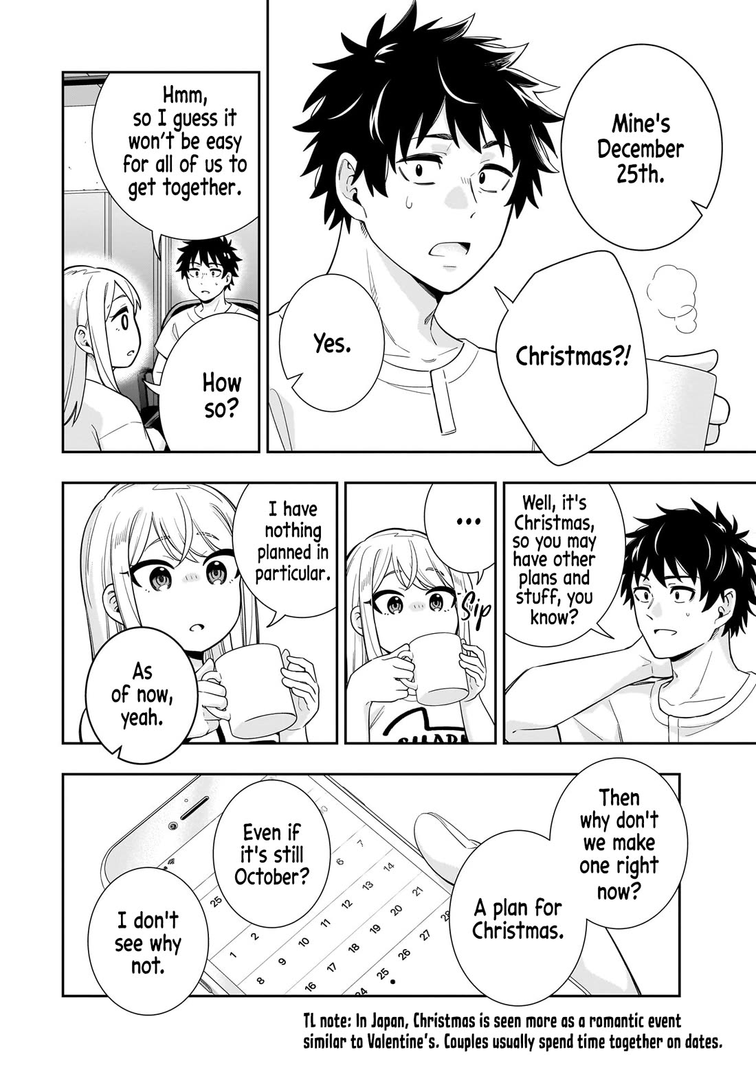 The Ice Princess Wants to be Melted by a Small Patch of Sunlight chapter 18 page 13