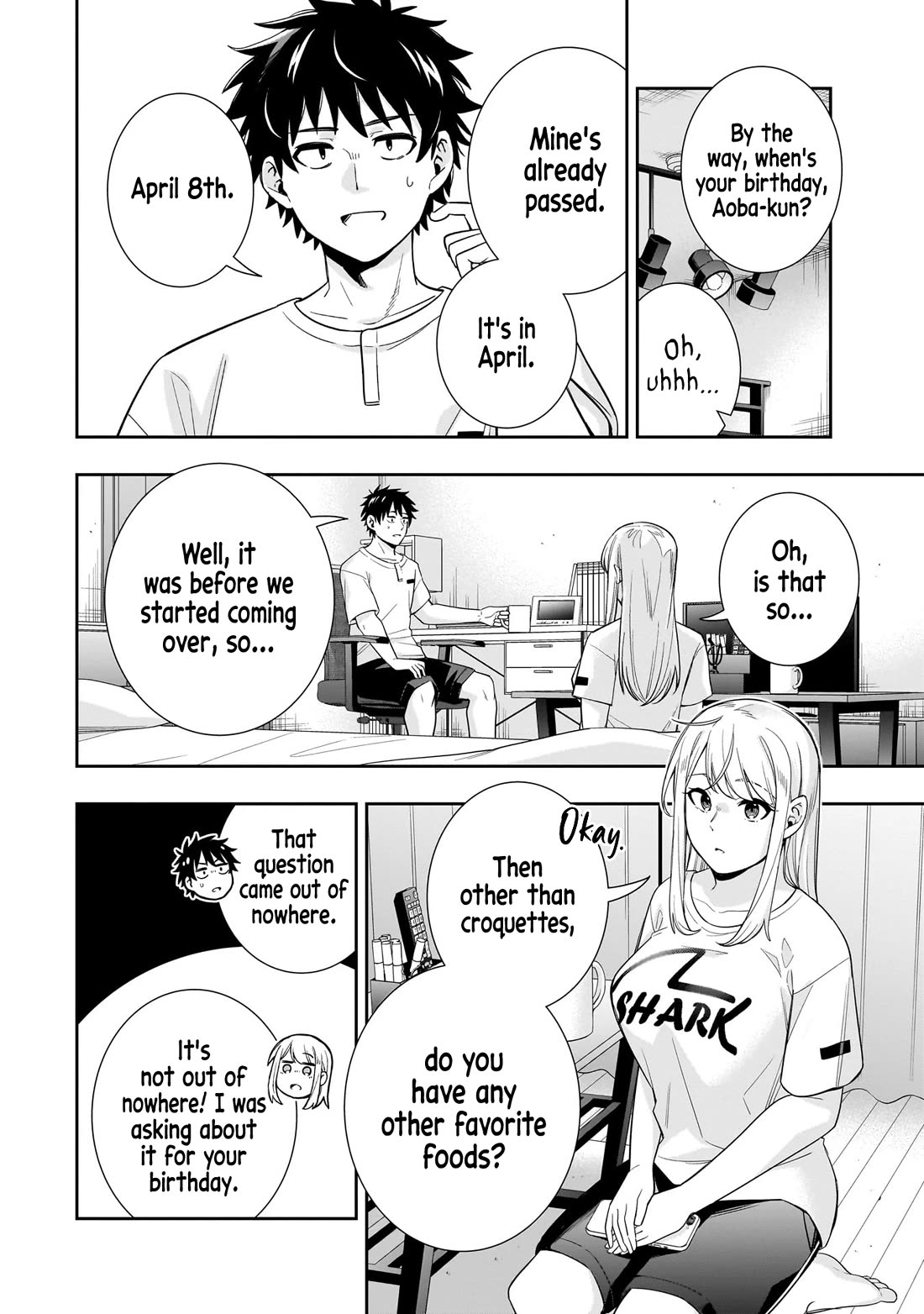 The Ice Princess Wants to be Melted by a Small Patch of Sunlight chapter 18 page 15