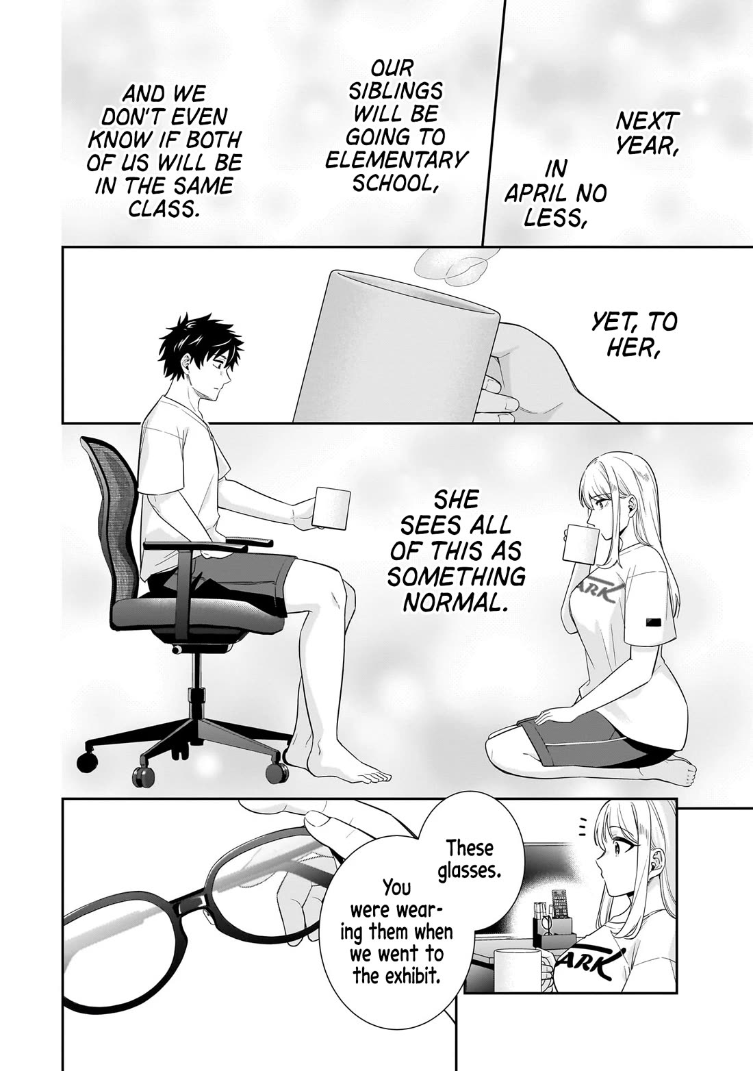 The Ice Princess Wants to be Melted by a Small Patch of Sunlight chapter 18 page 17