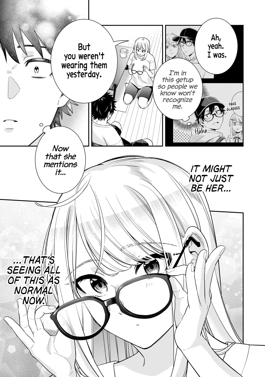 The Ice Princess Wants to be Melted by a Small Patch of Sunlight chapter 18 page 18