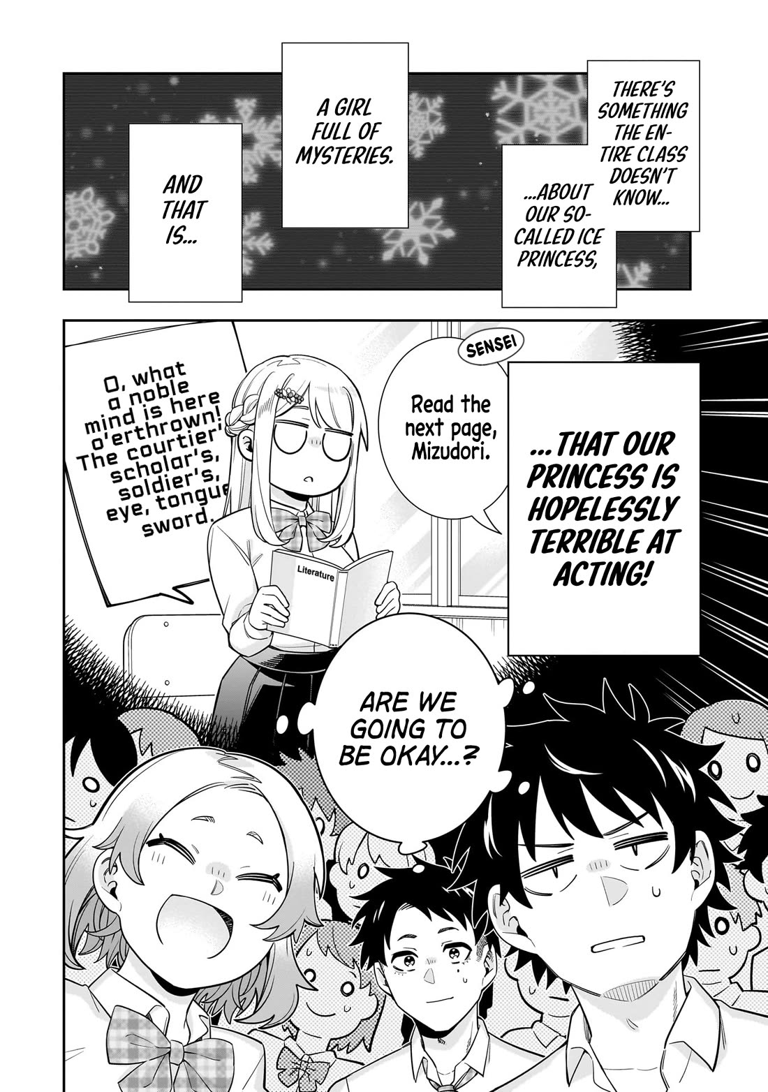 The Ice Princess Wants to be Melted by a Small Patch of Sunlight chapter 18 page 21