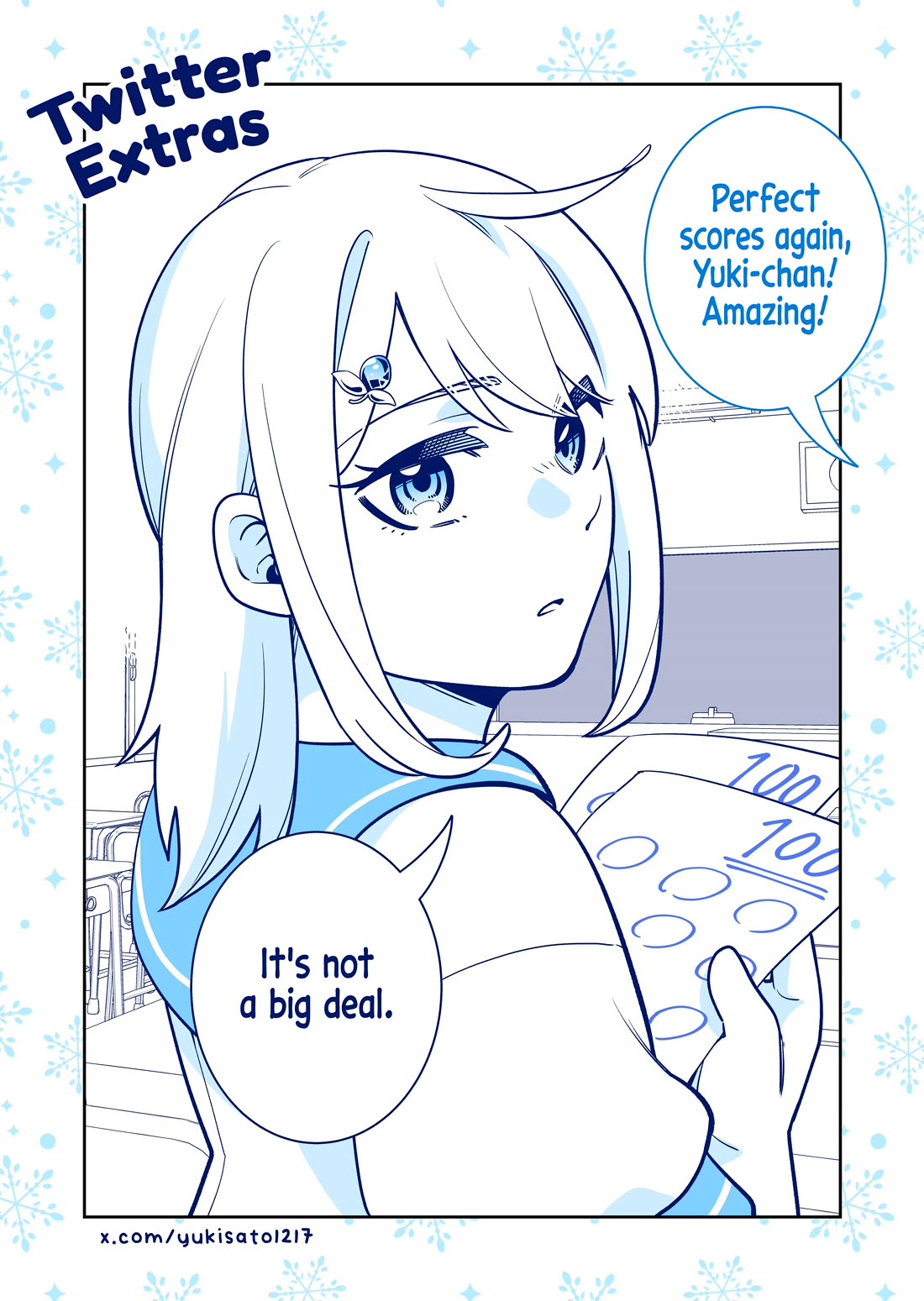 The Ice Princess Wants to be Melted by a Small Patch of Sunlight chapter 18 page 23