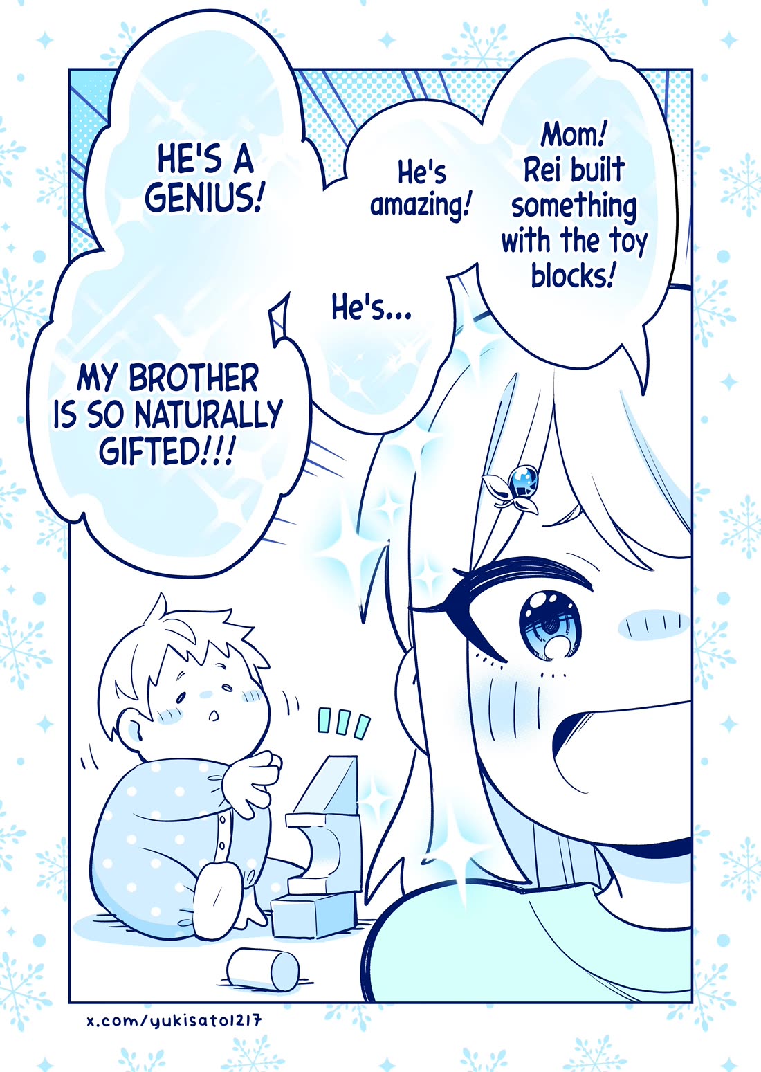 The Ice Princess Wants to be Melted by a Small Patch of Sunlight chapter 18 page 24