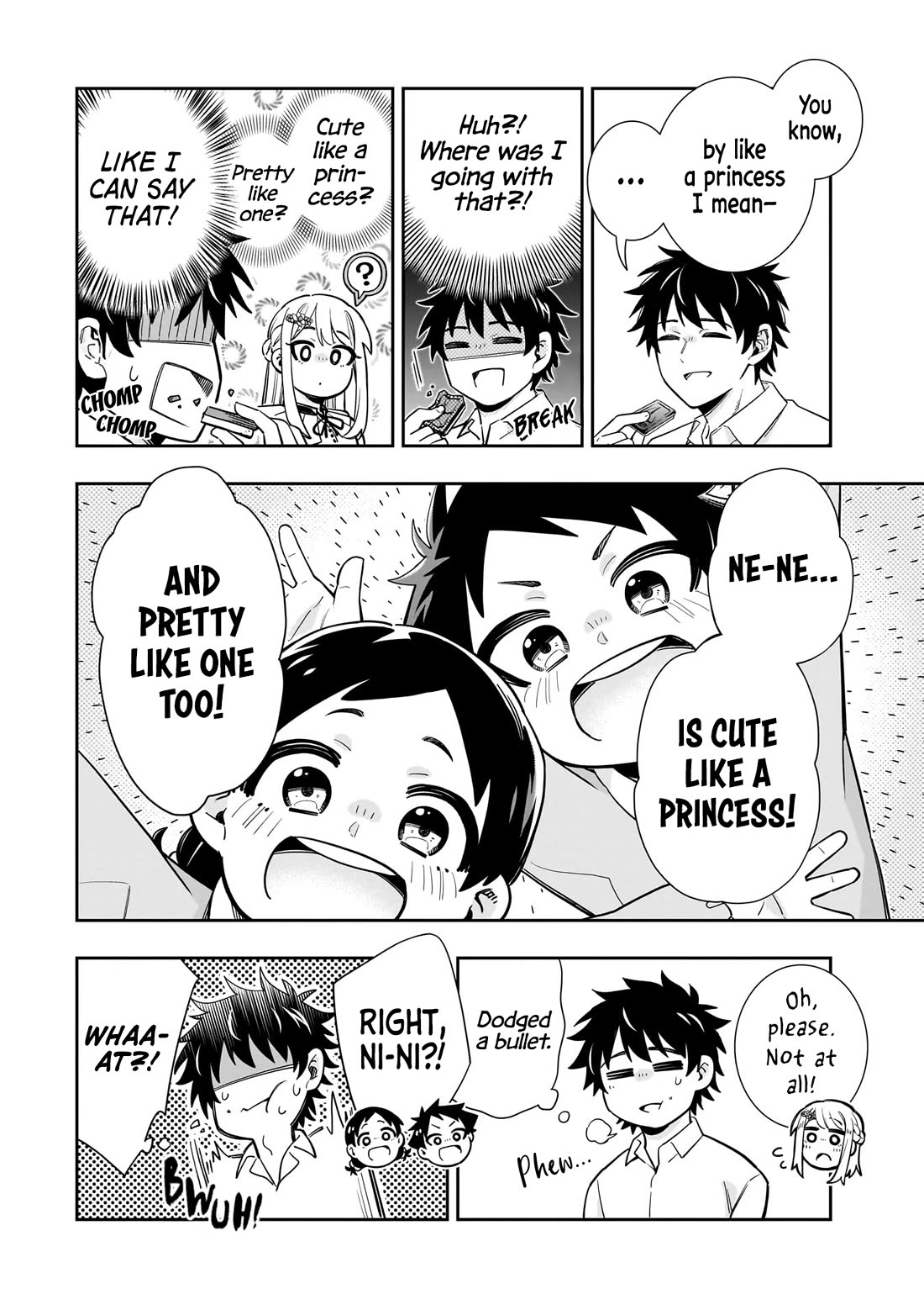 The Ice Princess Wants to be Melted by a Small Patch of Sunlight chapter 19 page 17