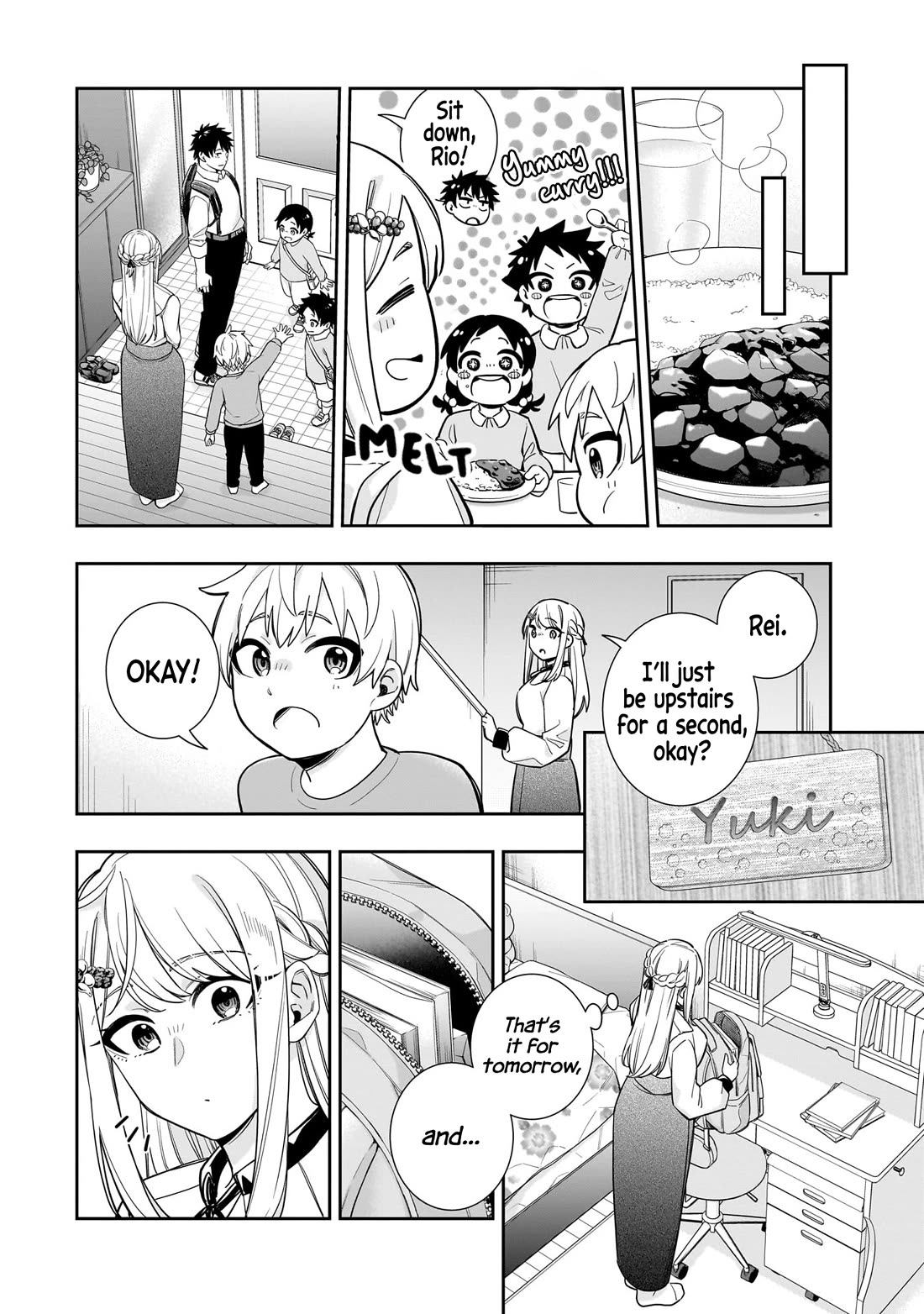 The Ice Princess Wants to be Melted by a Small Patch of Sunlight chapter 19 page 19