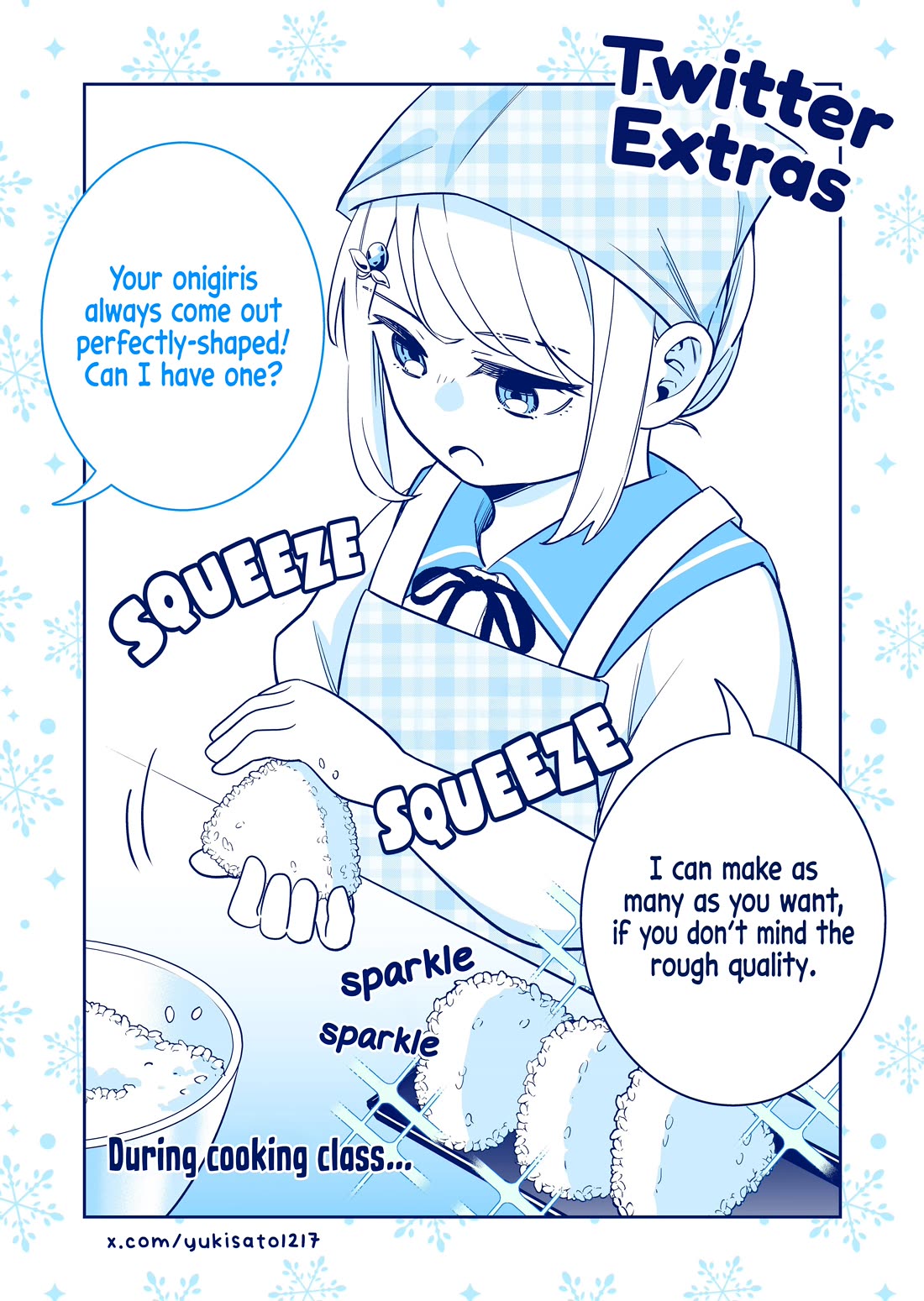 The Ice Princess Wants to be Melted by a Small Patch of Sunlight chapter 19 page 23