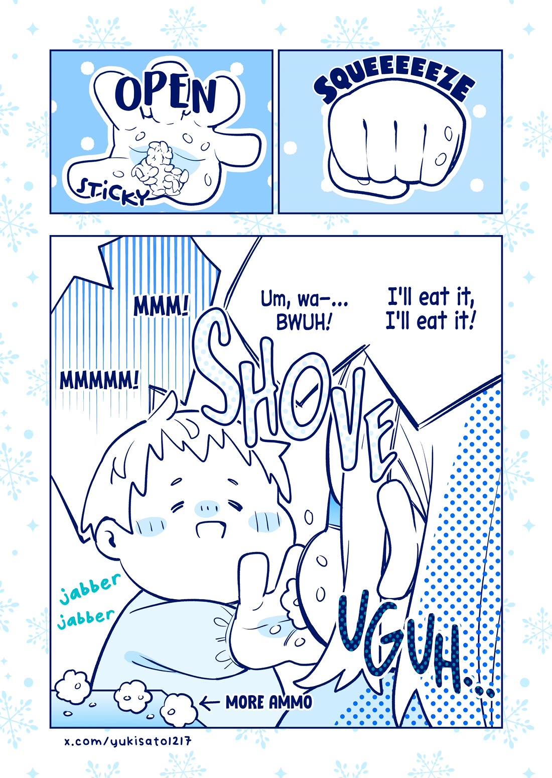 The Ice Princess Wants to be Melted by a Small Patch of Sunlight chapter 19 page 24